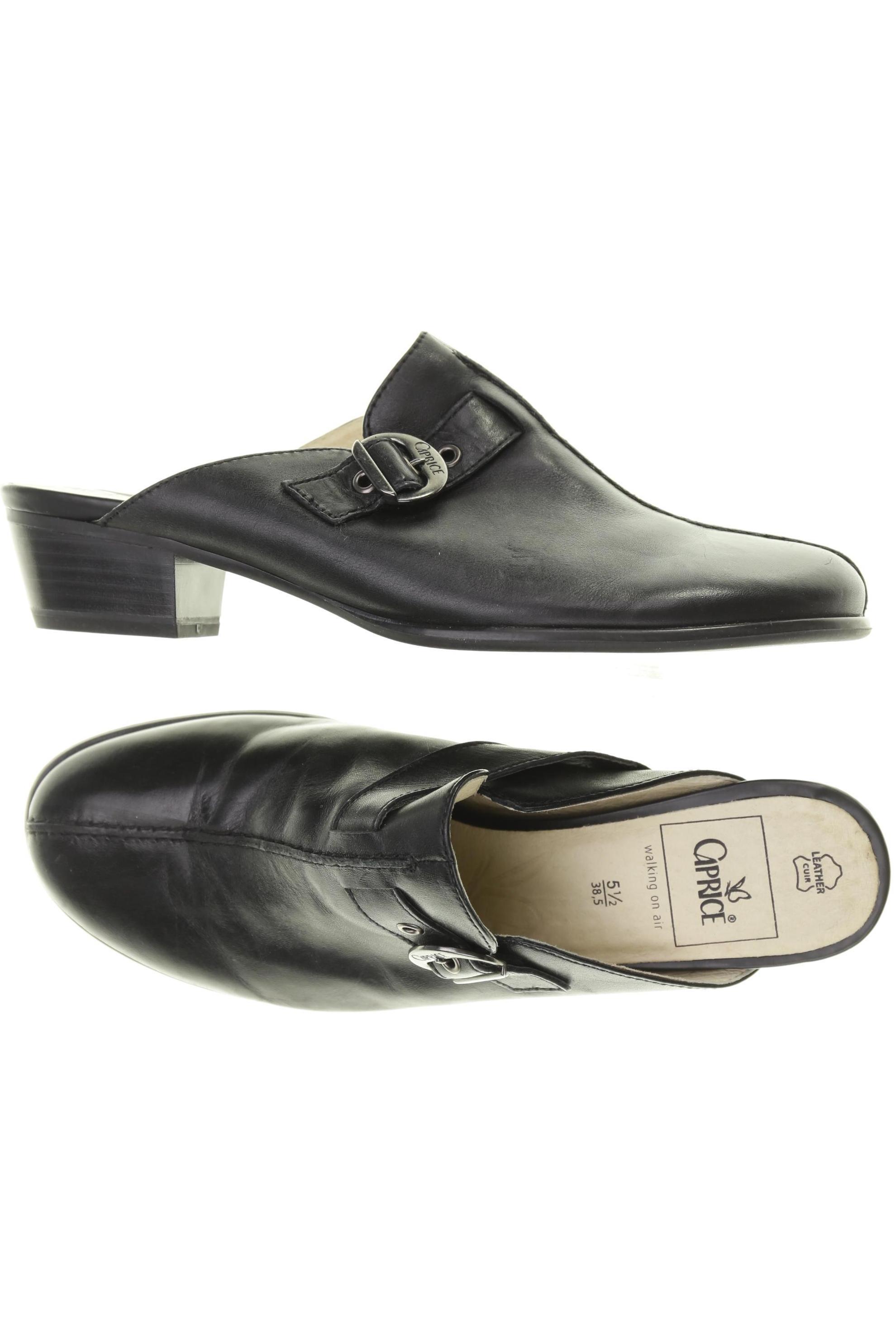 

Caprice Damen Sandale, schwarz, Gr. 5.5