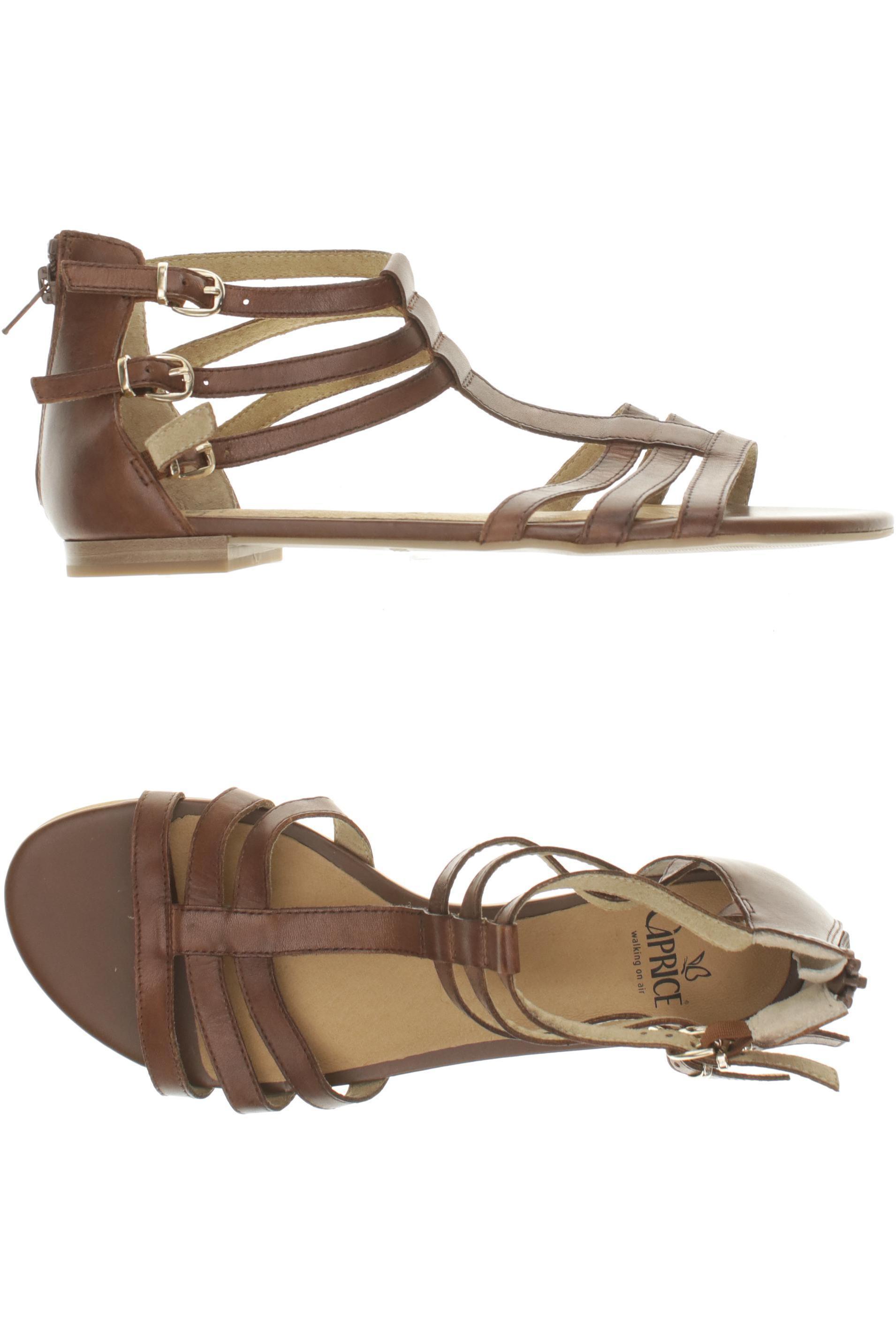 

Caprice Damen Sandale, braun, Gr. 6.5