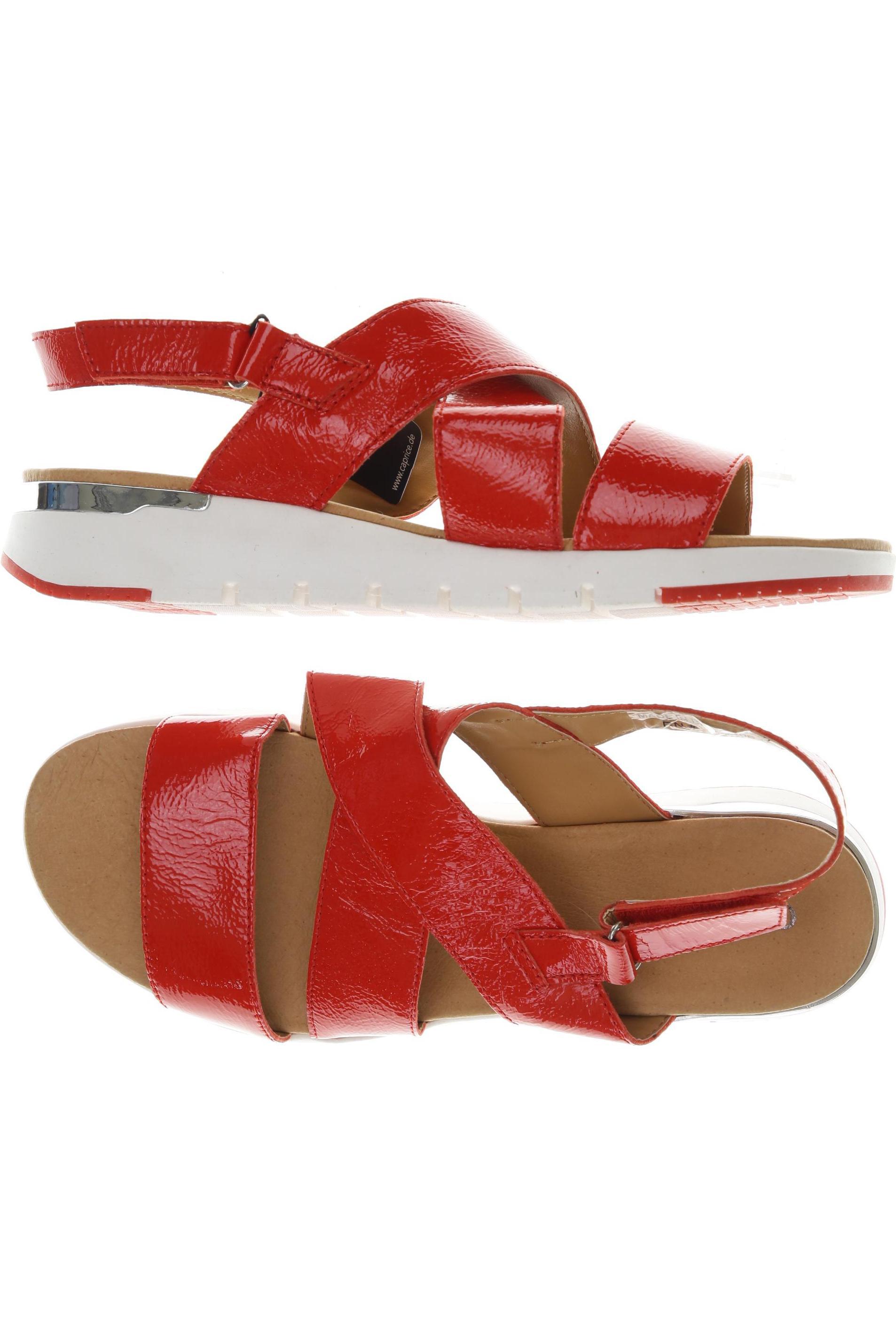 

Caprice Damen Sandale, rot, Gr. 41