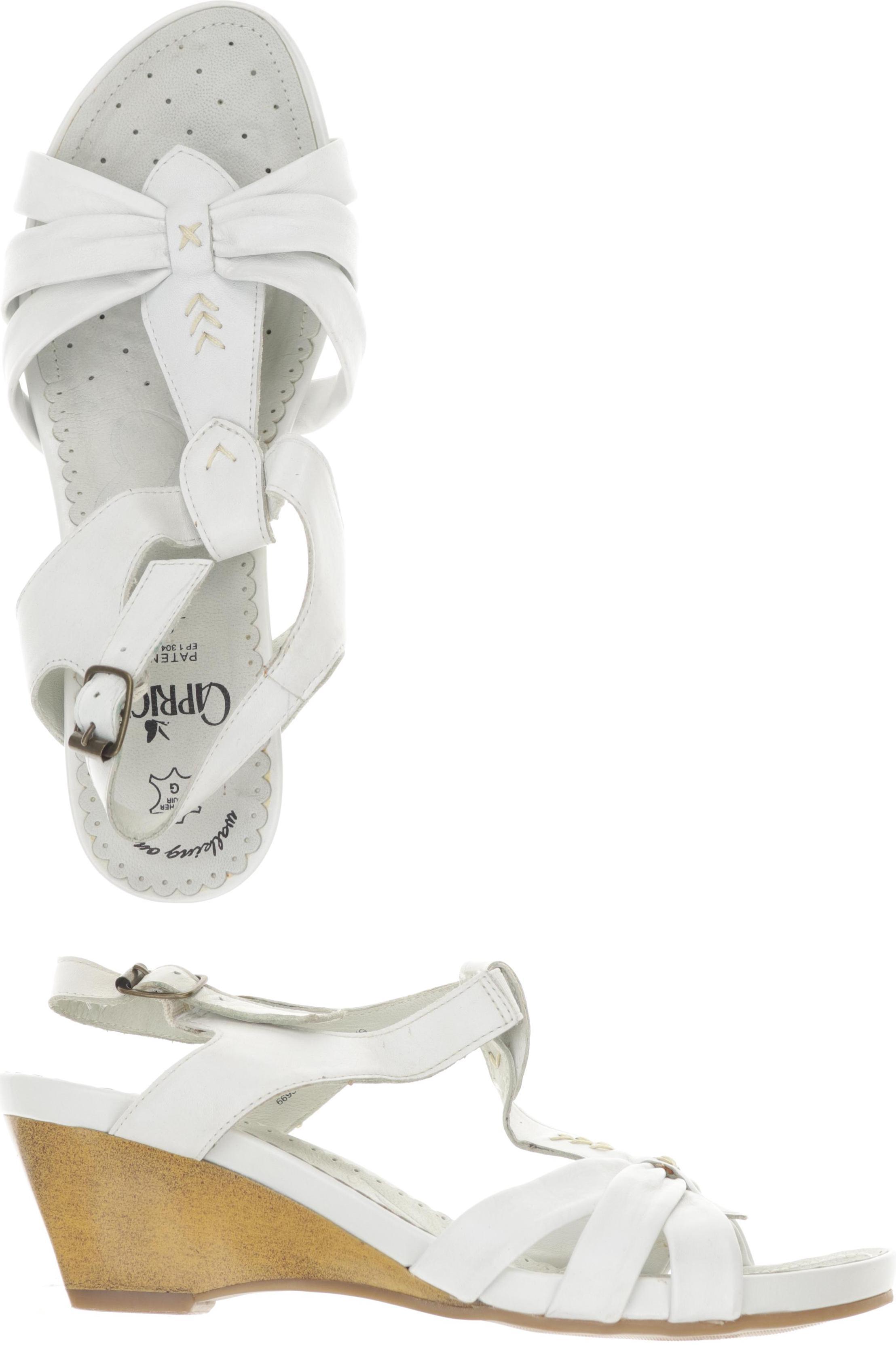 

Caprice Damen Sandale, weiß, Gr. 6