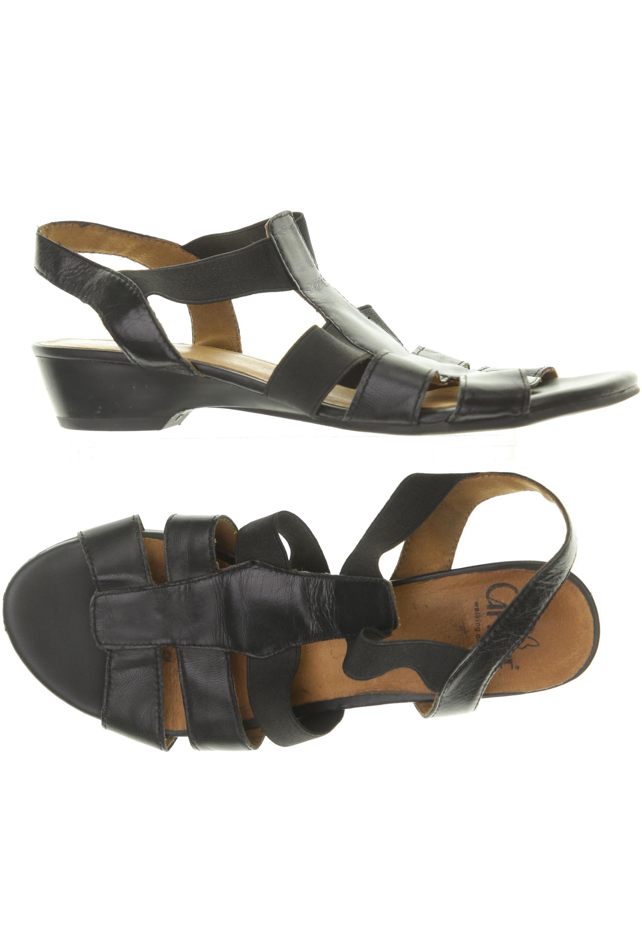 

Caprice Damen Sandale, schwarz, Gr. 7.5