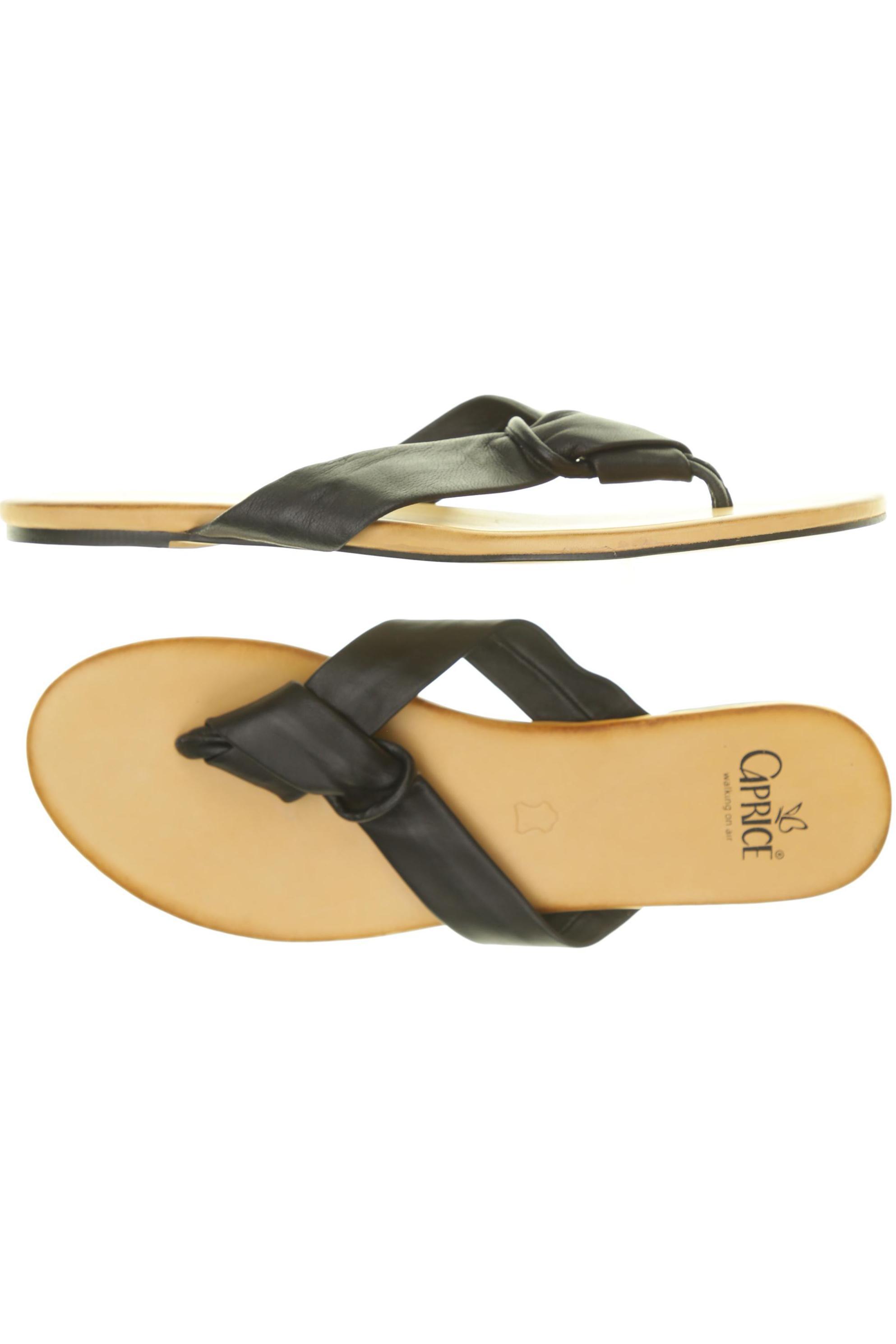 

Caprice Damen Sandale, schwarz, Gr. 41