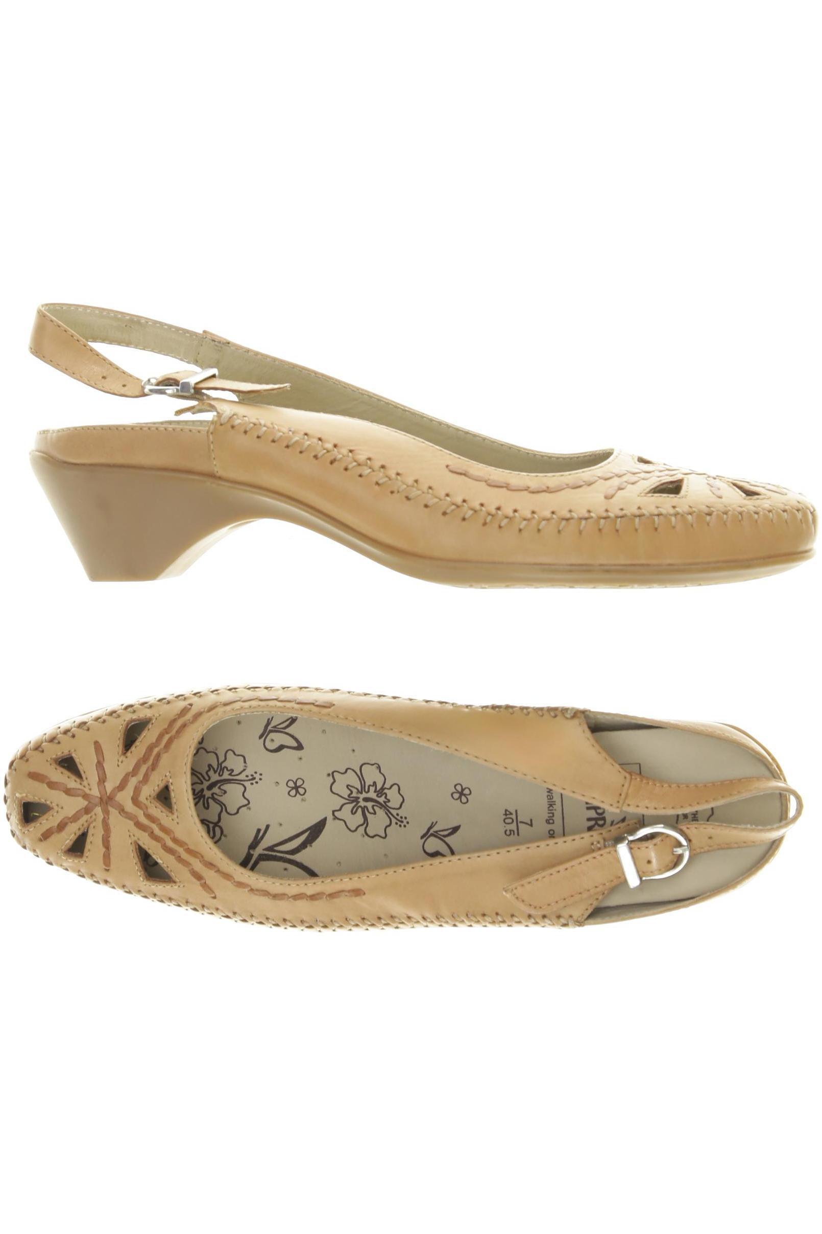 

Caprice Damen Sandale, beige, Gr. 40.5