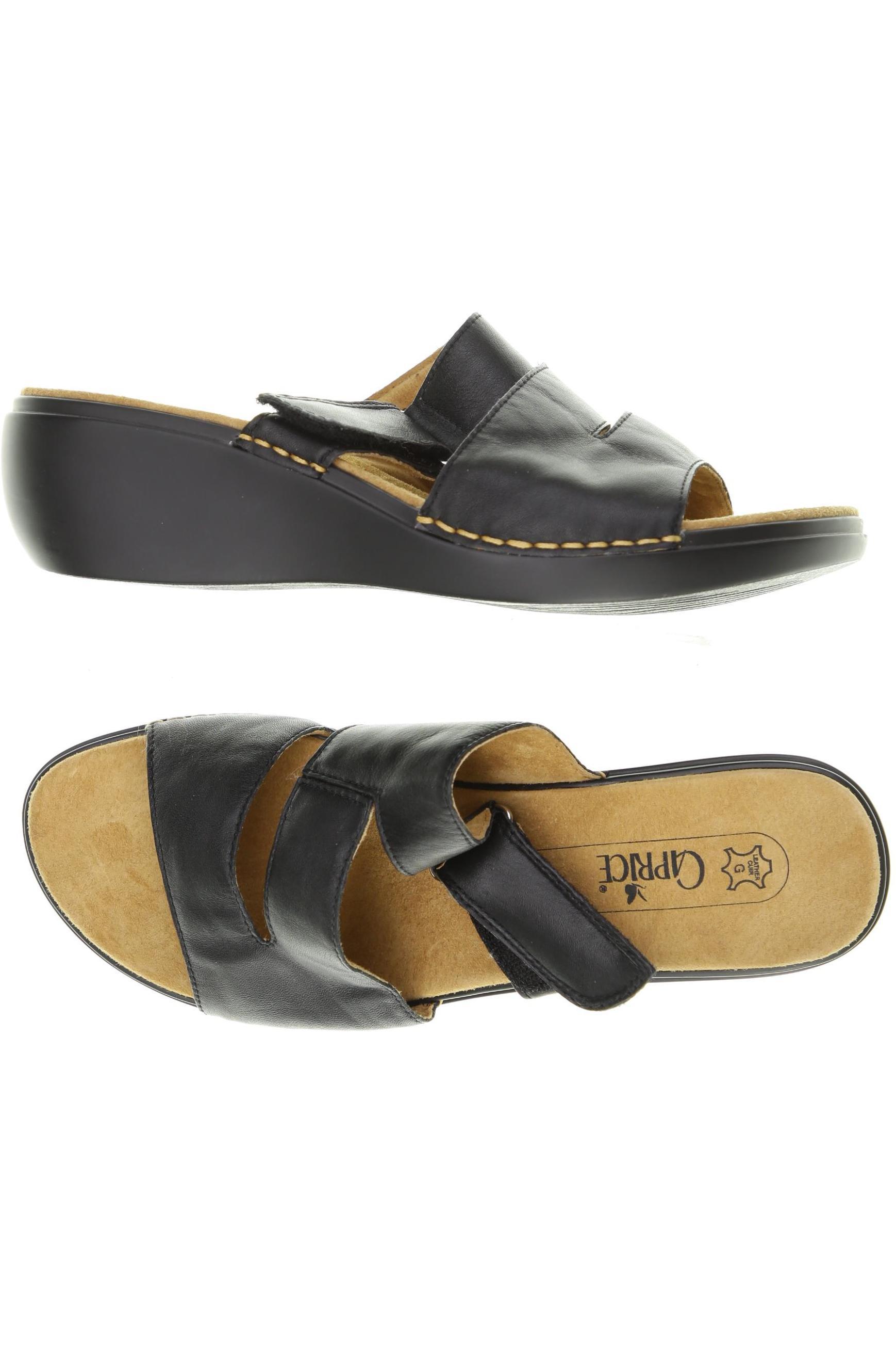 

Caprice Damen Sandale, schwarz, Gr. 7.5