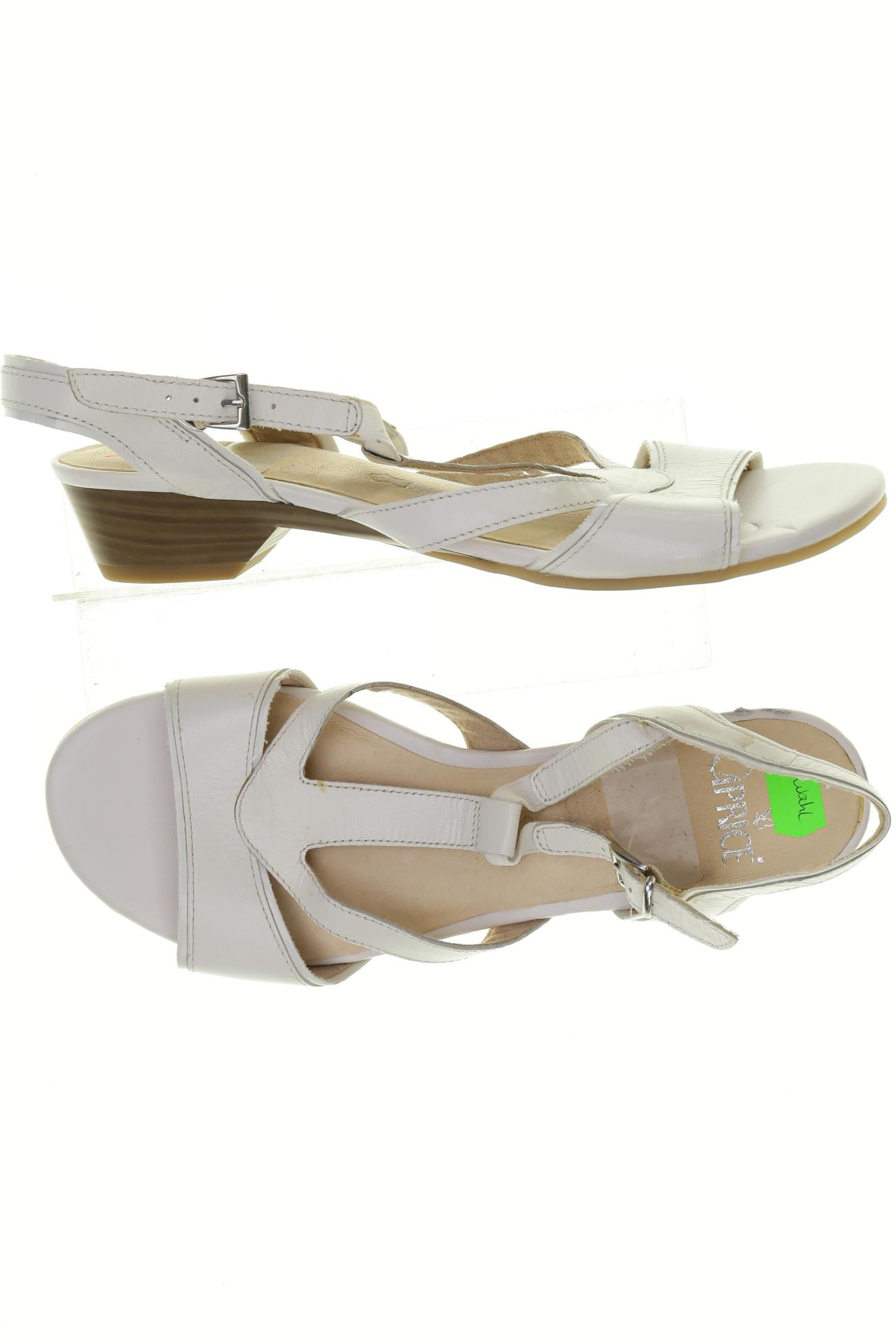 

Caprice Damen Sandale, weiß, Gr. 7