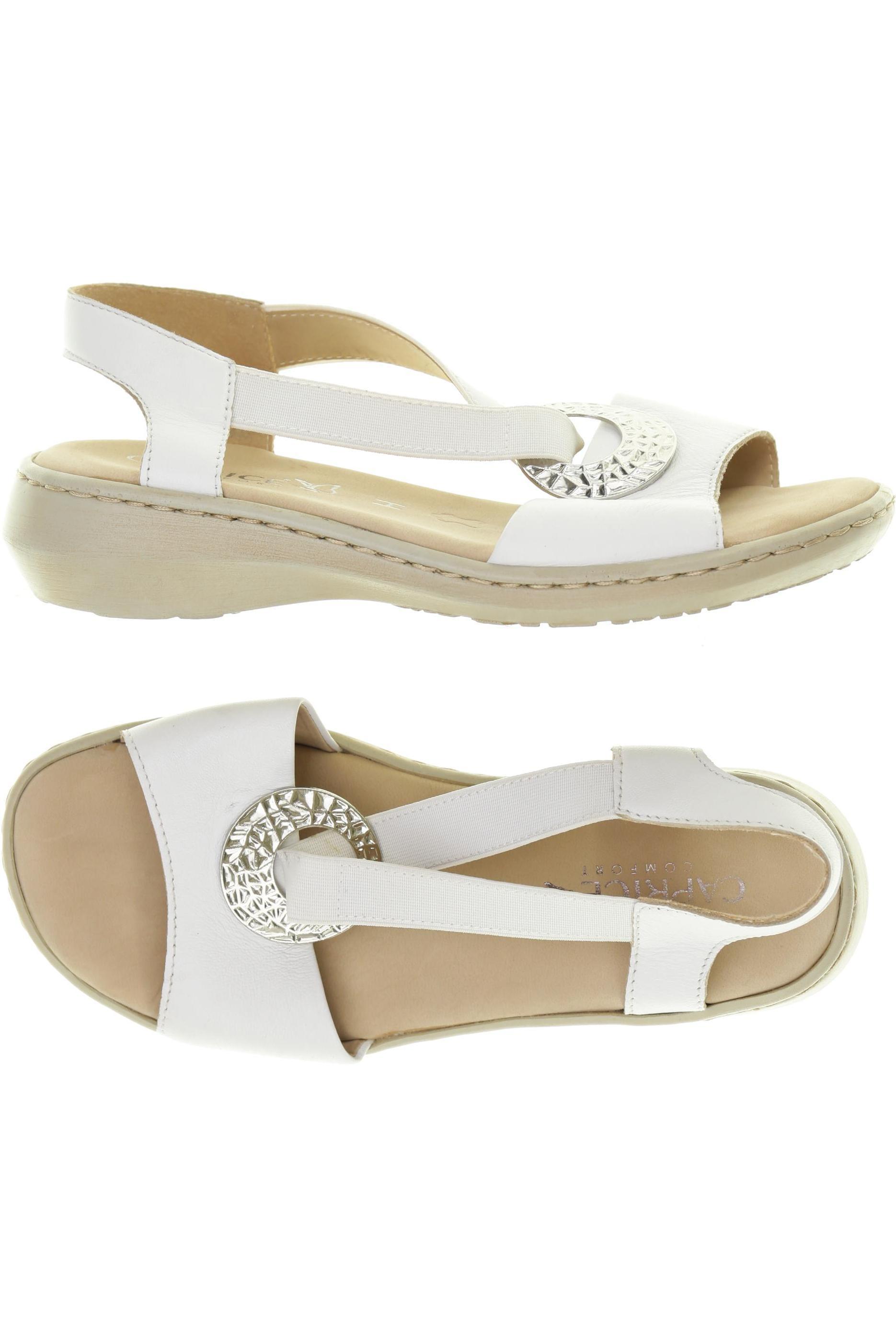 

Caprice Damen Sandale, weiß, Gr. 36