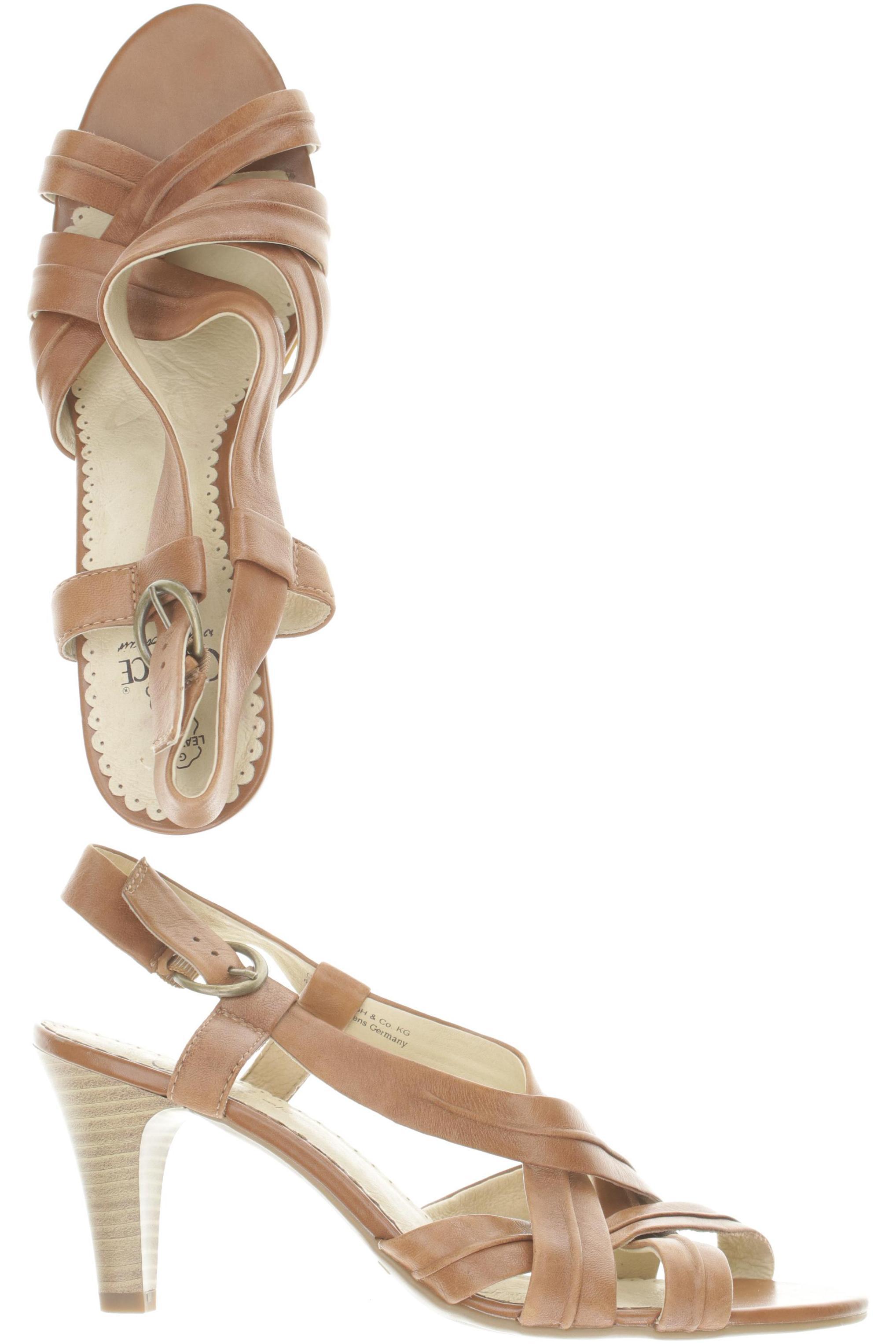 

Caprice Damen Sandale, braun, Gr. 42