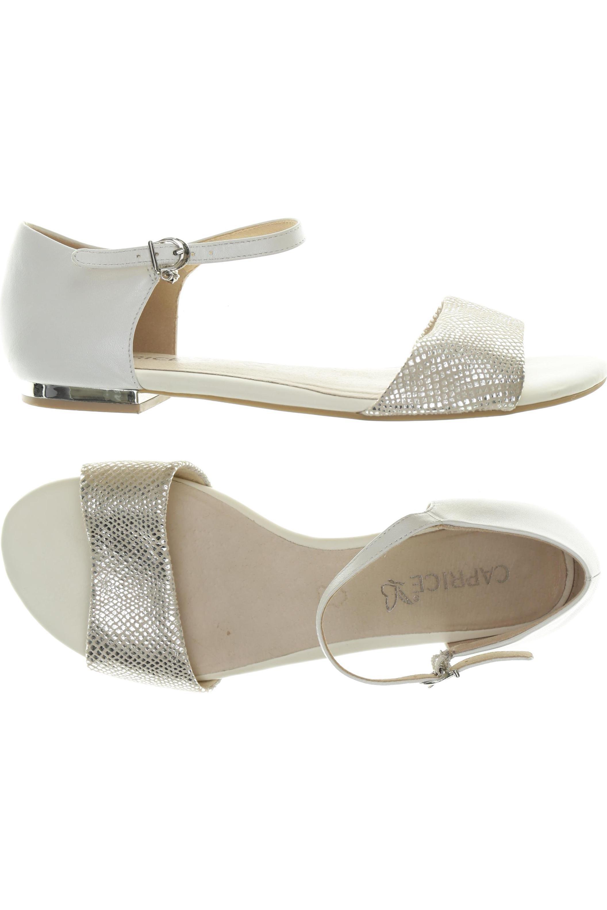 

Caprice Damen Sandale, silber, Gr. 6