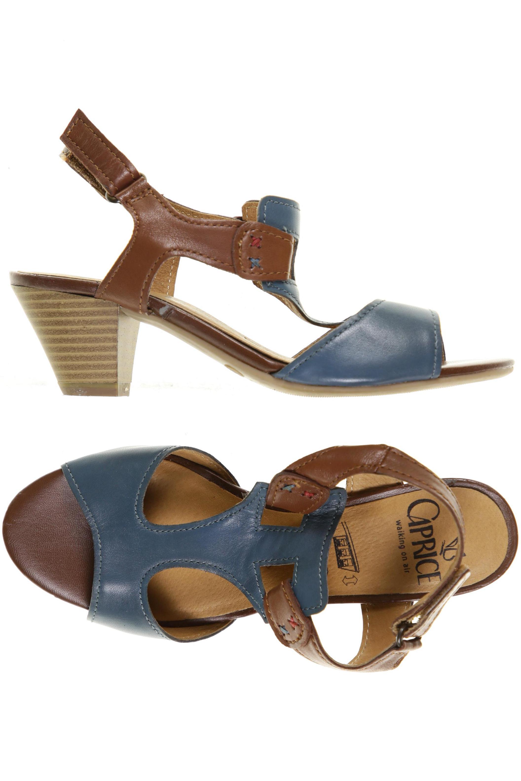 

Caprice Damen Sandale, blau, Gr. 3.5
