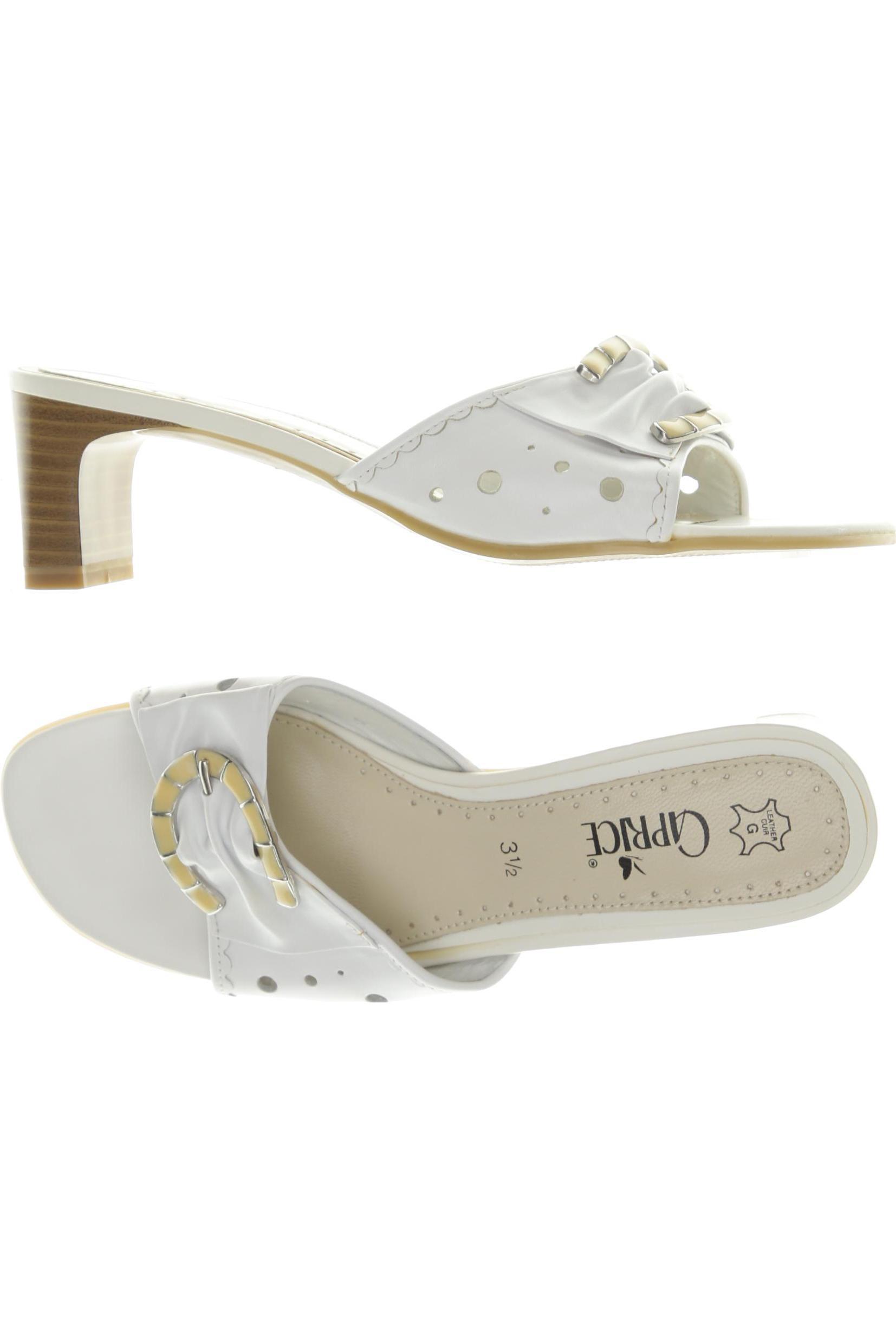 

Caprice Damen Sandale, weiß, Gr. 3.5