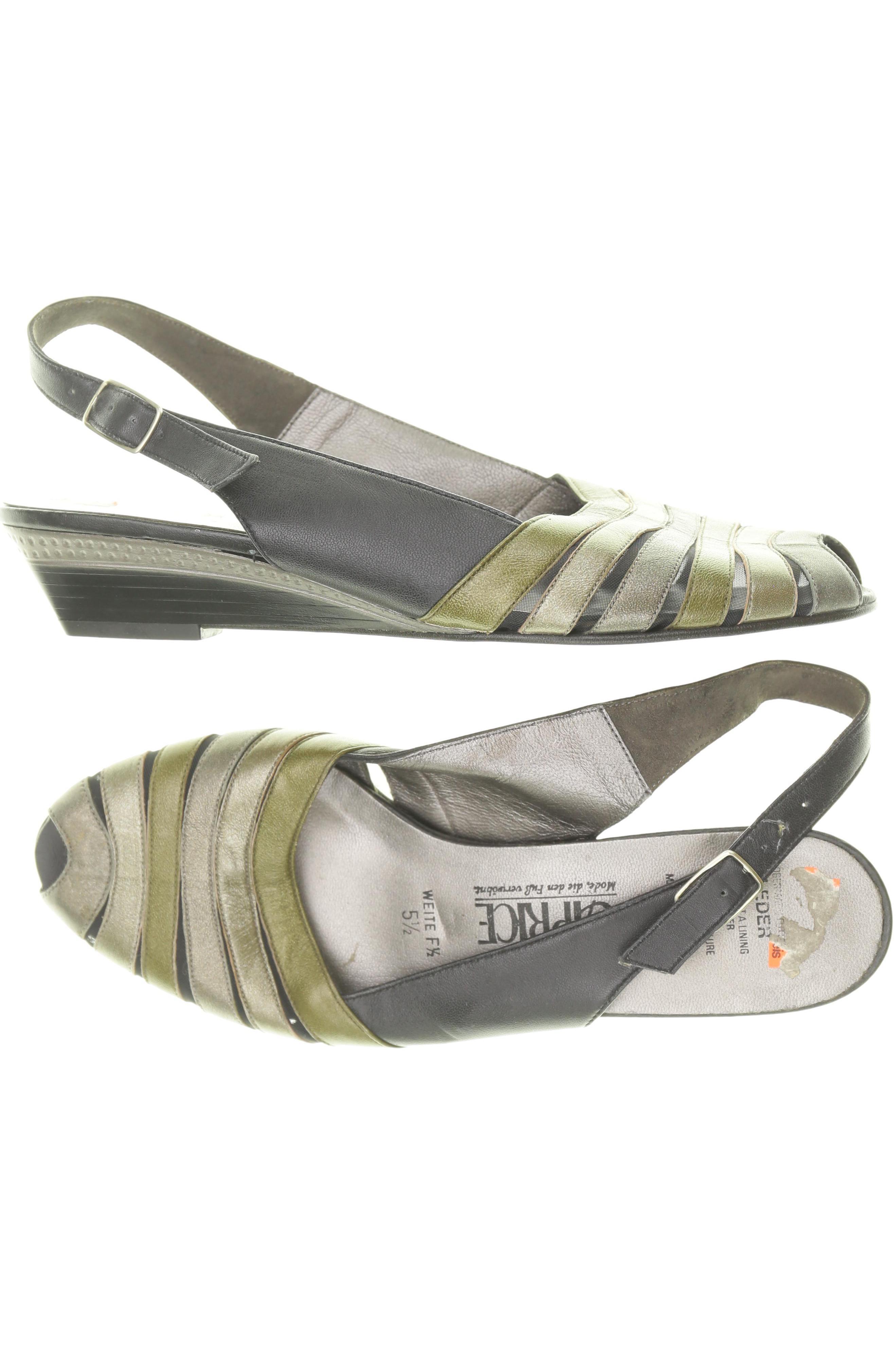 

Caprice Damen Sandale, grau, Gr. 5.5