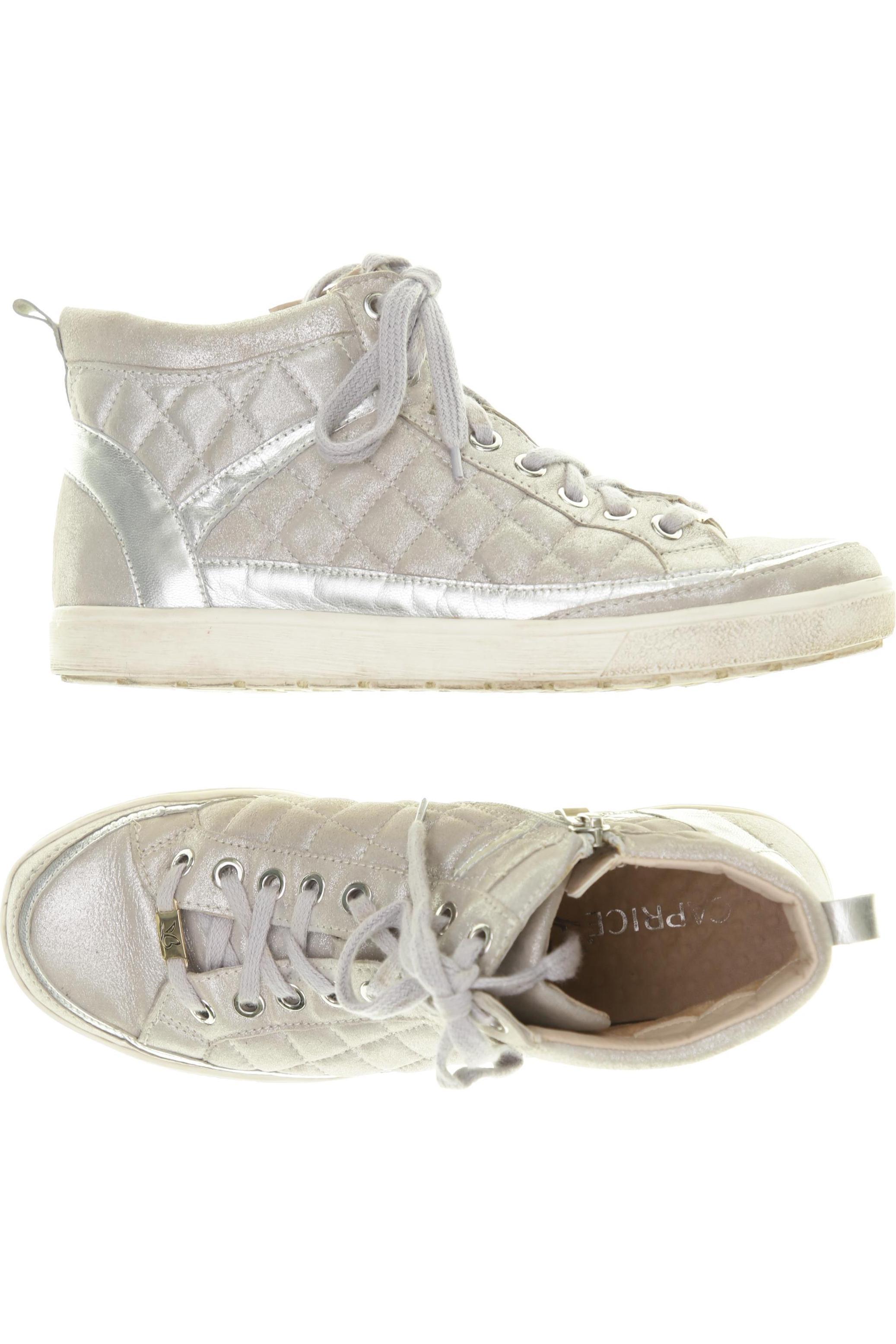 

Caprice Damen Sneakers, silber, Gr. 4.5