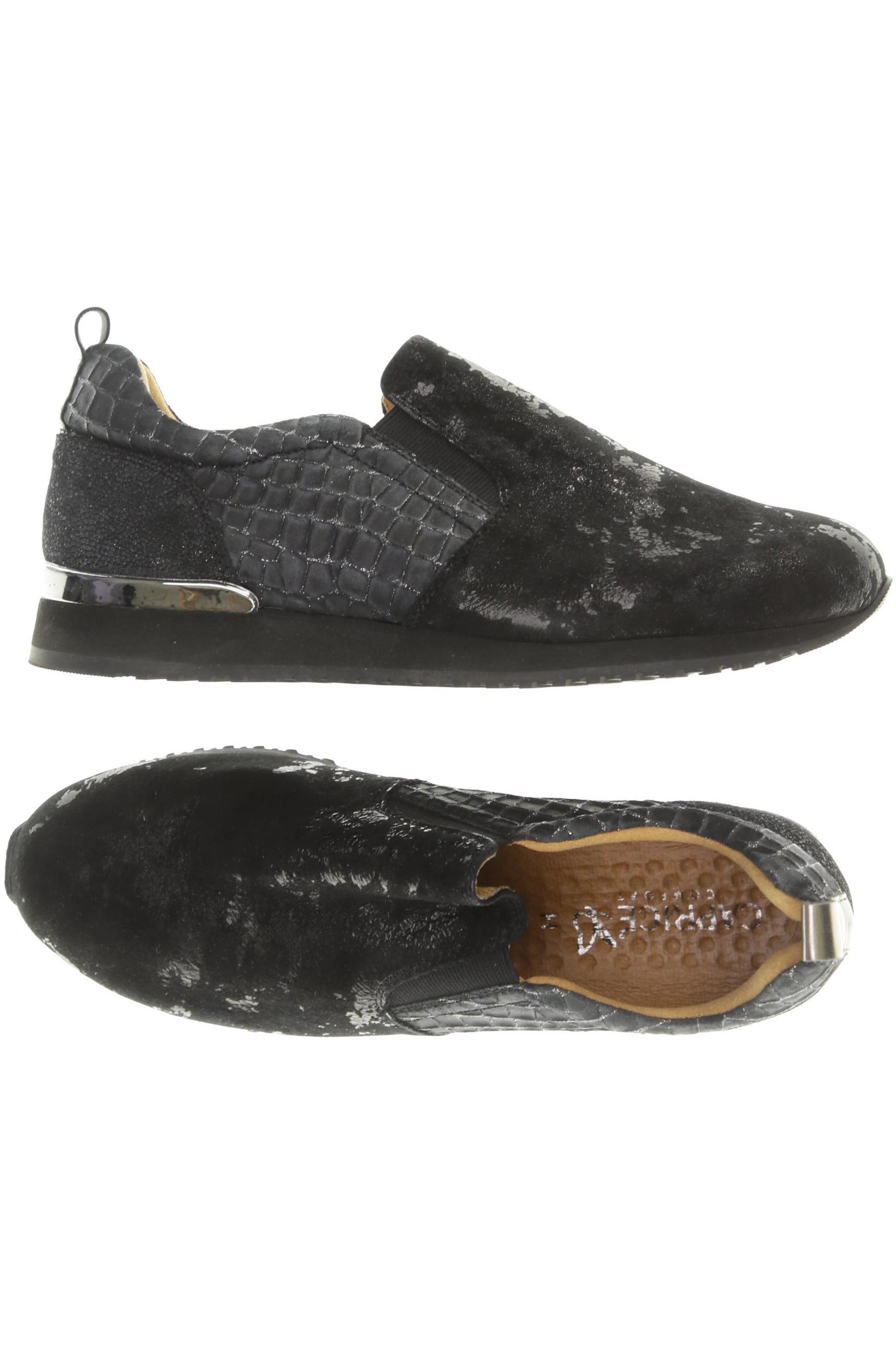

Caprice Damen Halbschuh, schwarz, Gr. 38