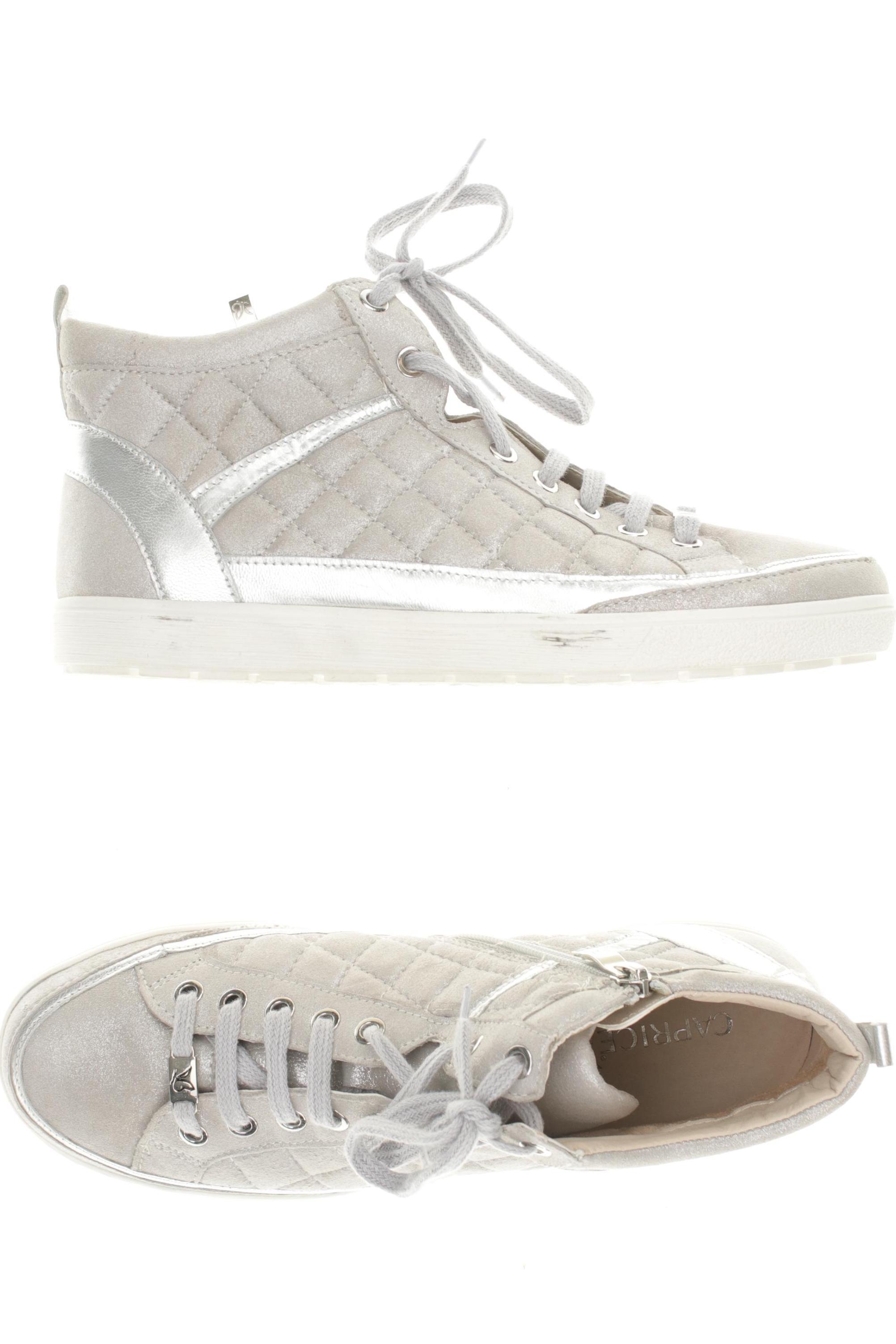 

Caprice Damen Sneakers, silber, Gr. 6