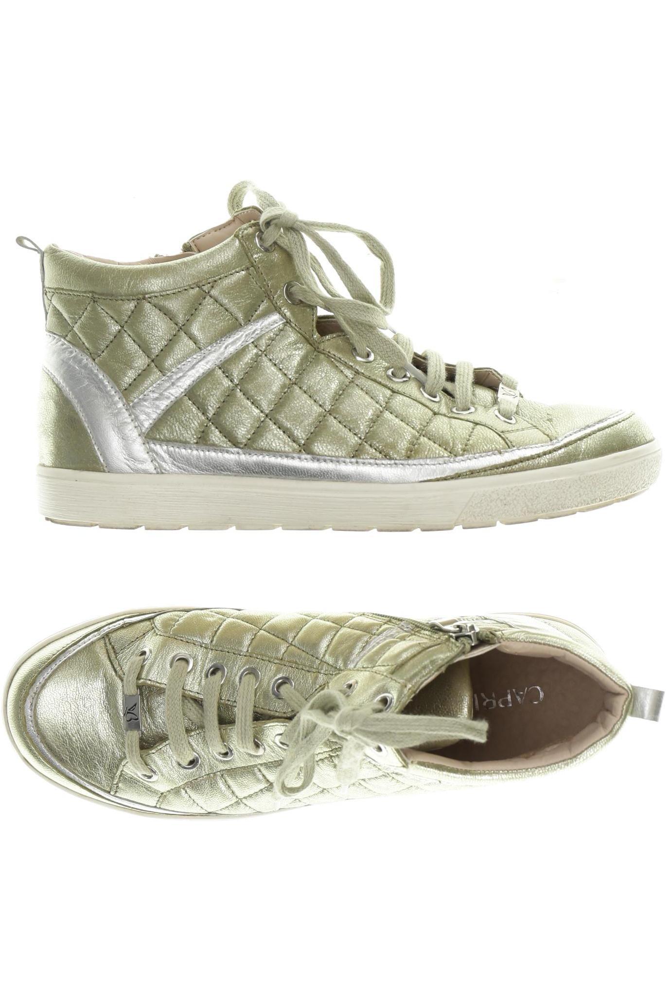 

Caprice Damen Sneakers, grün, Gr. 5.5