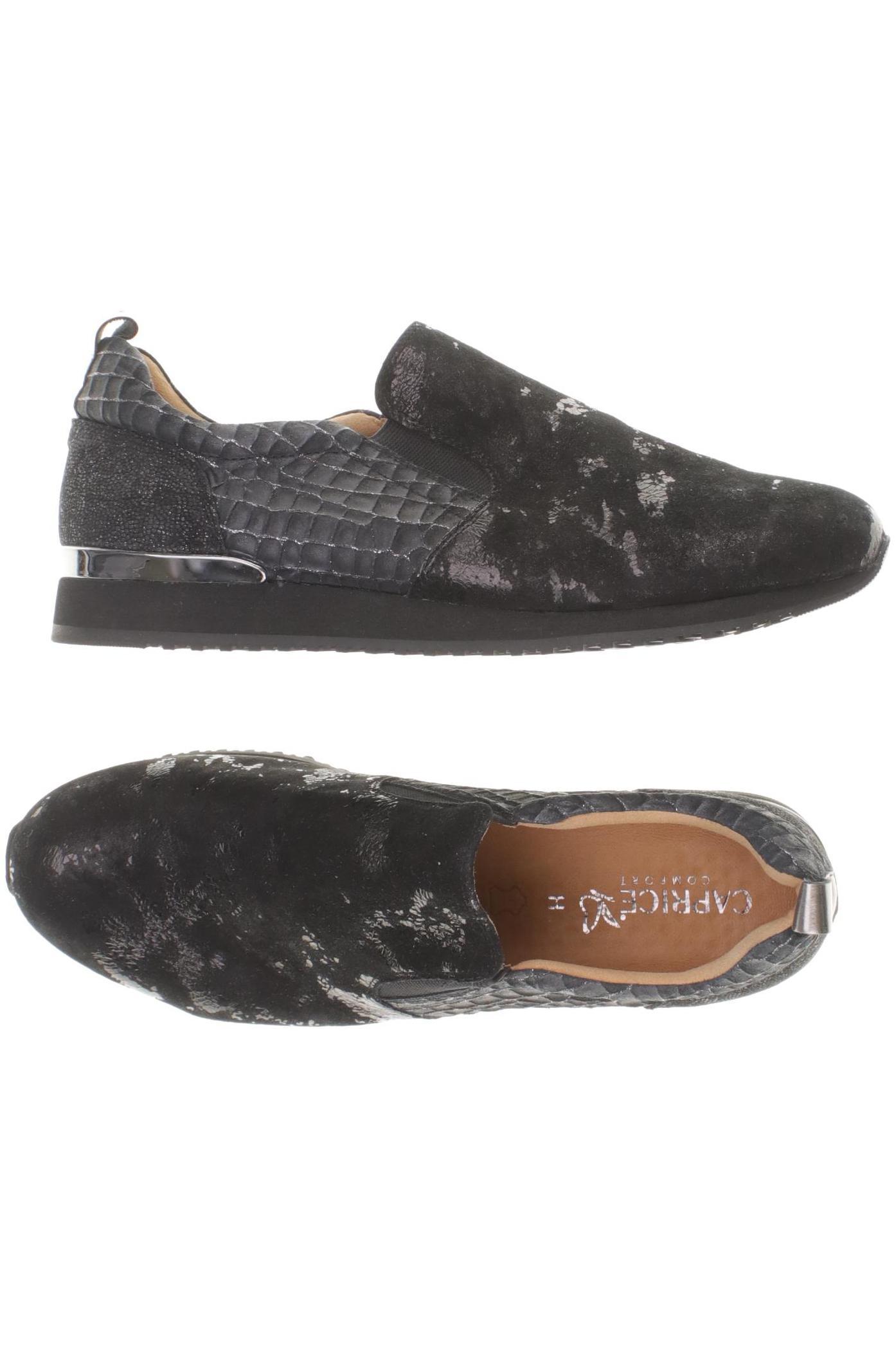 

Caprice Damen Halbschuh, schwarz, Gr. 41