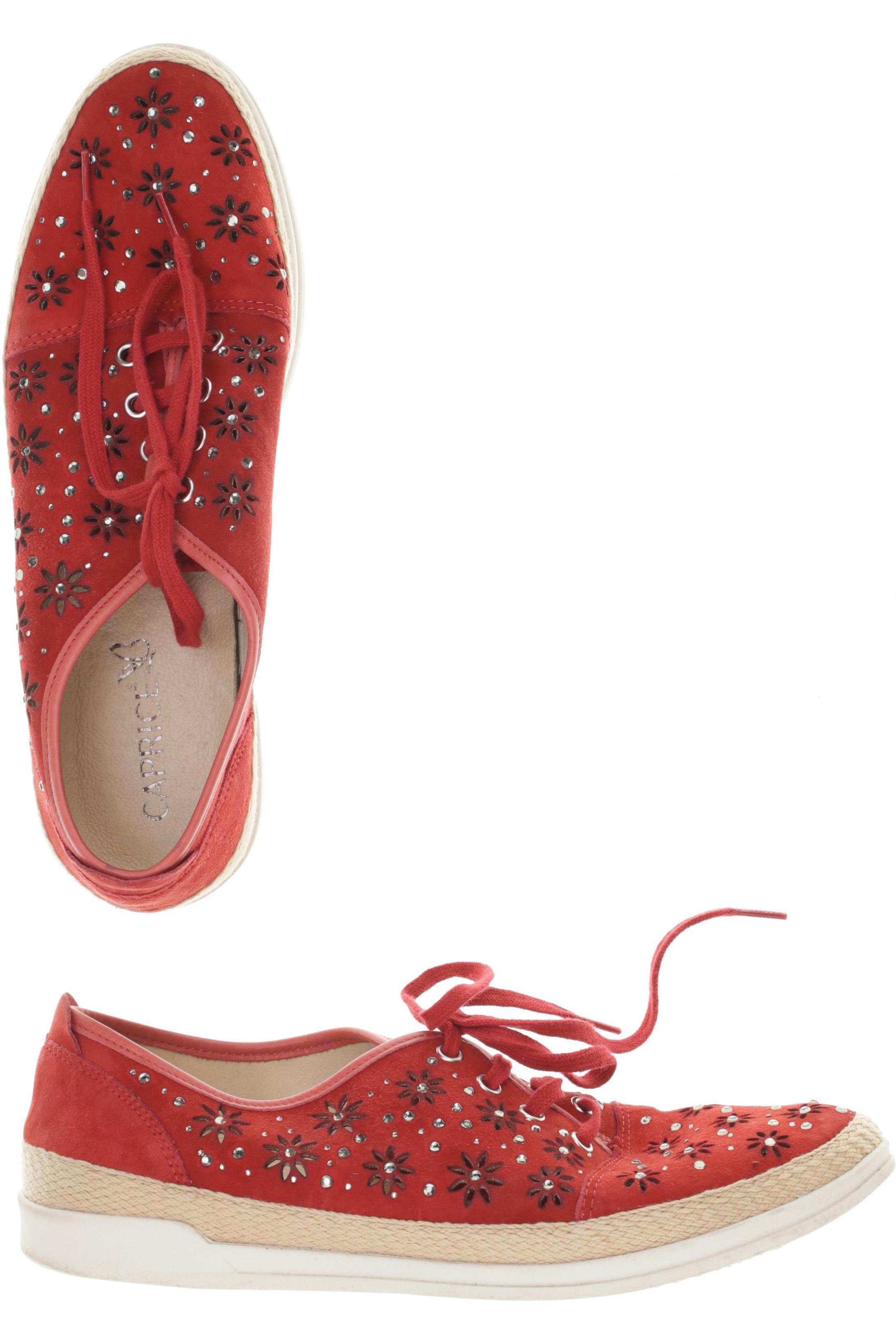 

Caprice Damen Sneakers, rot, Gr. 6.5