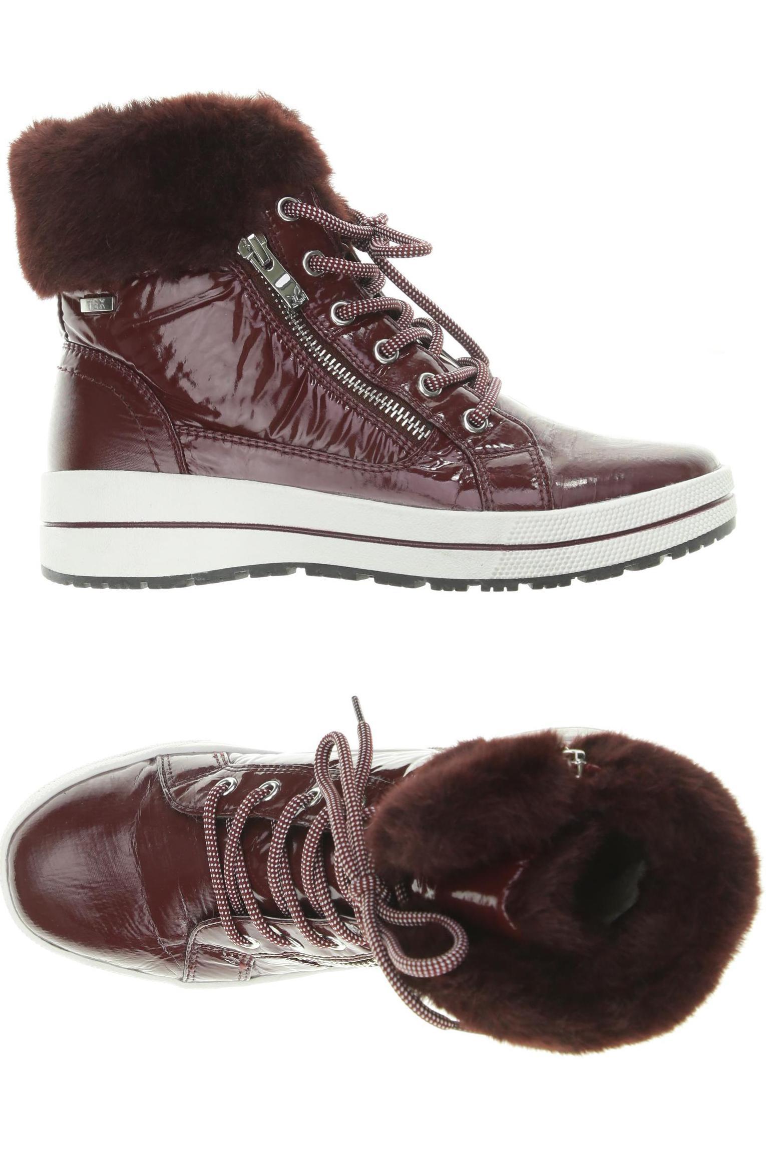 

Caprice Damen Stiefelette, rot, Gr. 4