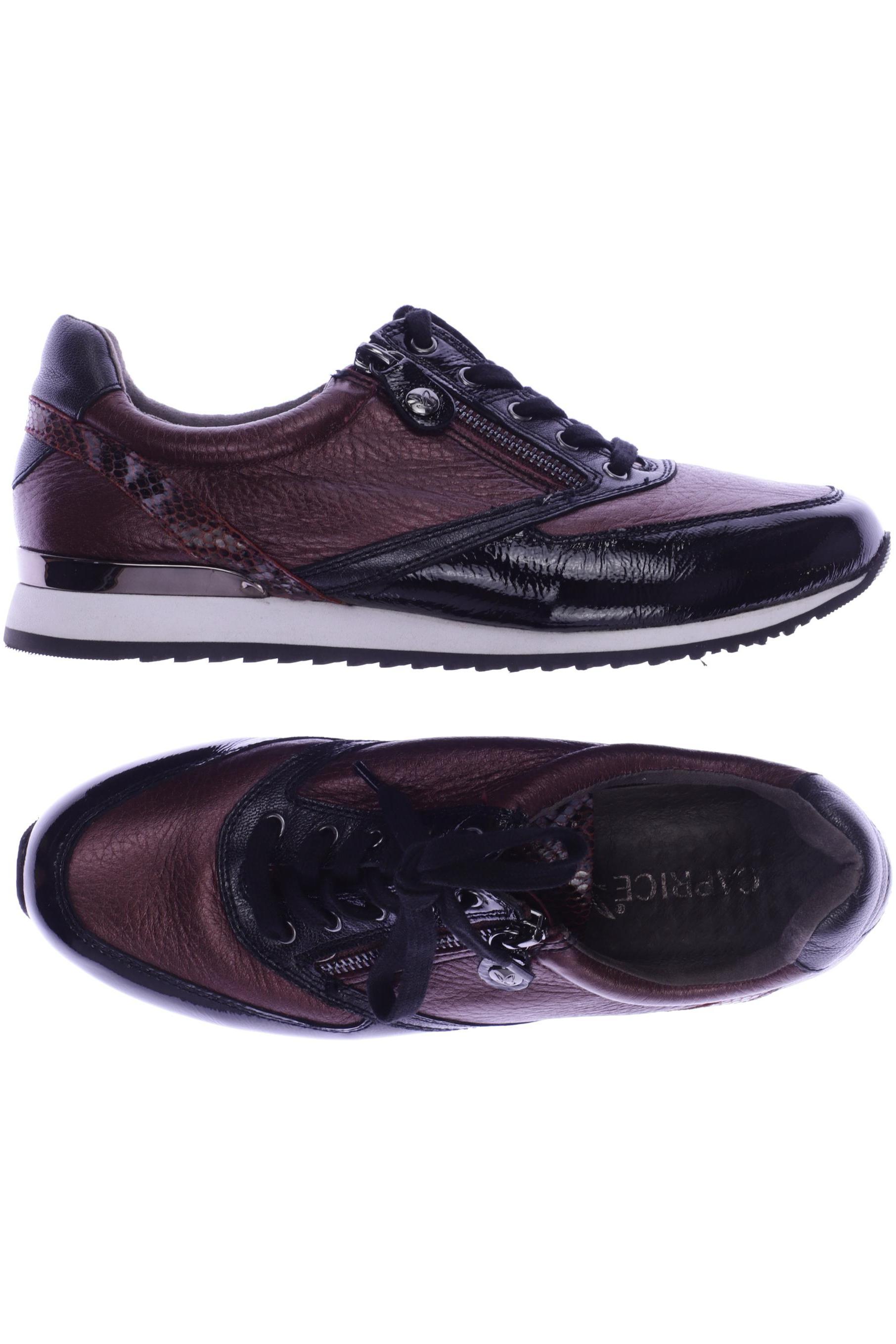 

Caprice Damen Sneakers, bordeaux, Gr. 38