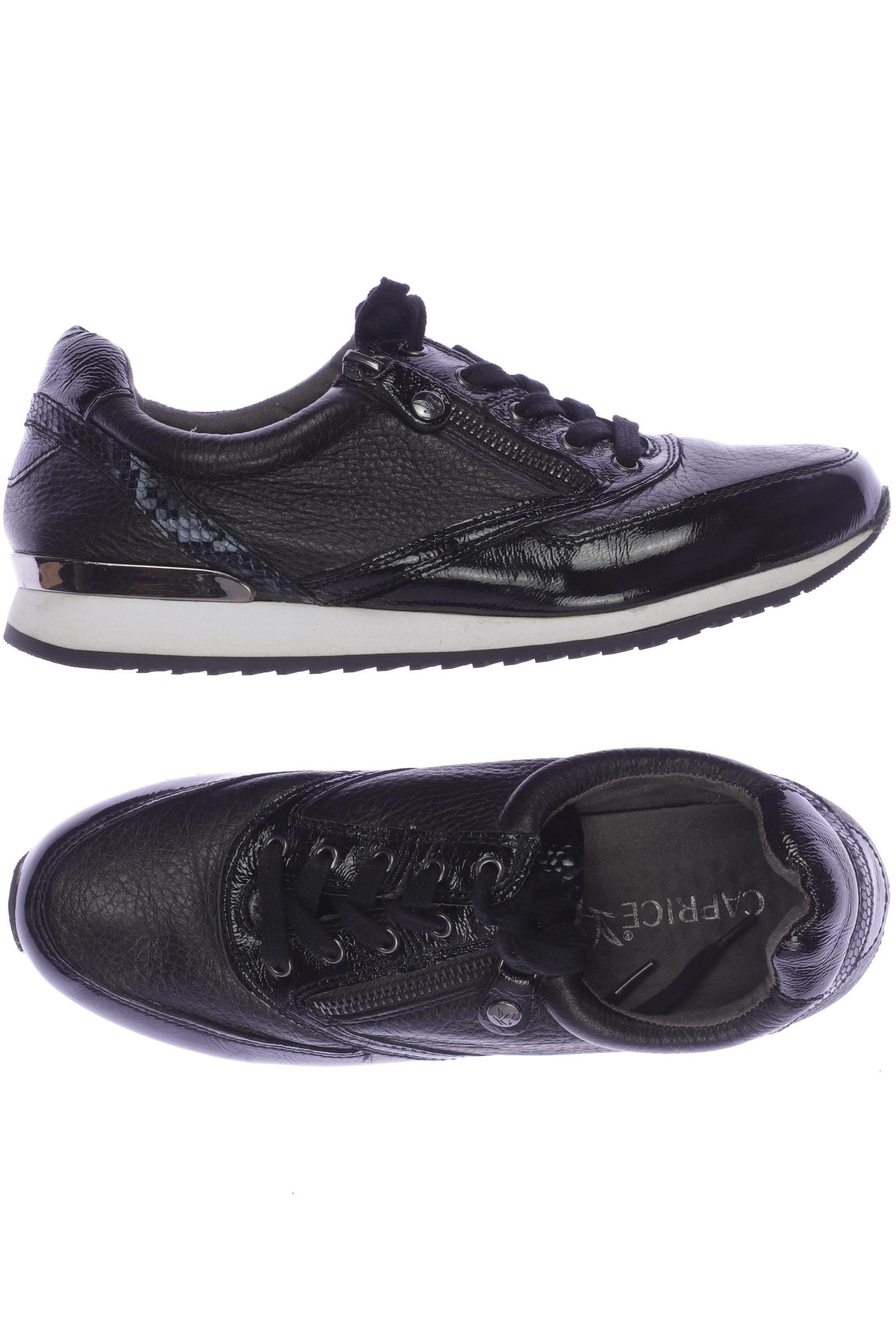 

Caprice Damen Sneakers, schwarz