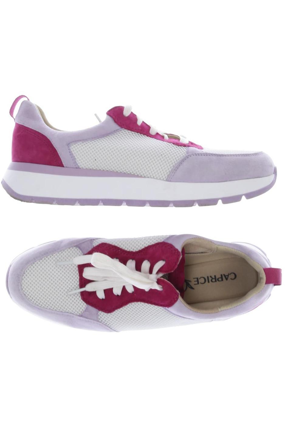 

Caprice Damen Sneakers, flieder, Gr. 40