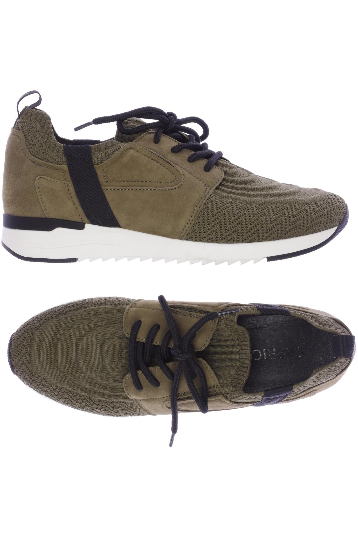 

Caprice Damen Sneakers, grün, Gr. 38