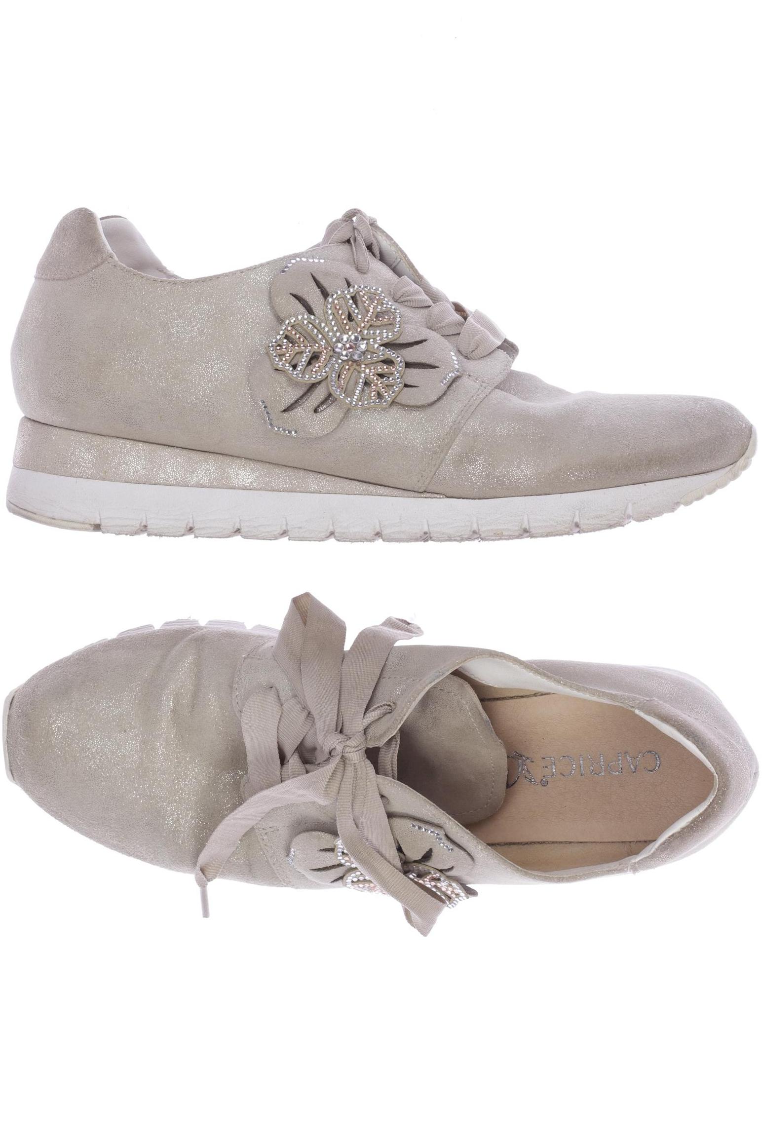 

Caprice Damen Sneakers, beige, Gr. 41