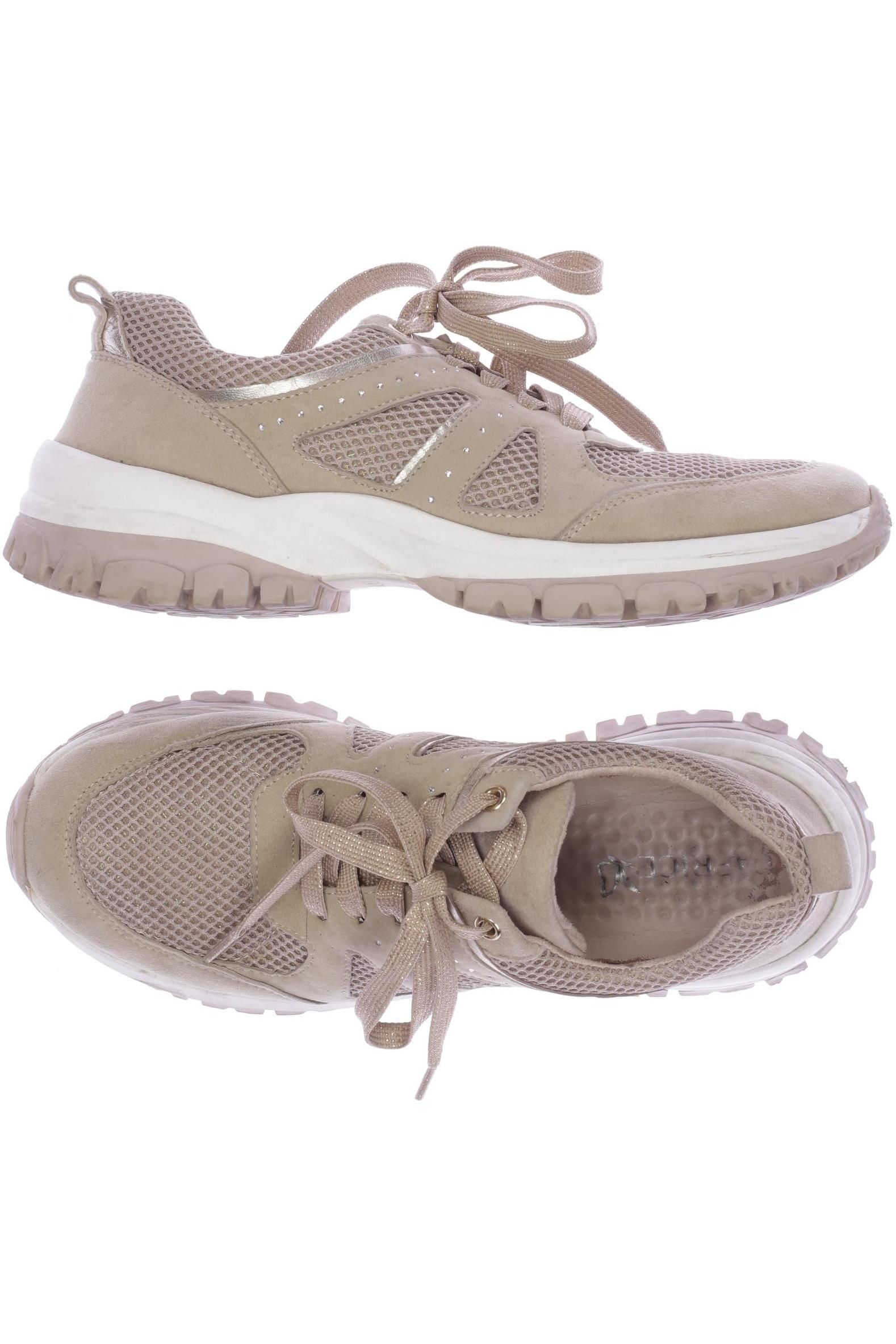 

Caprice Damen Sneakers, beige, Gr. 40