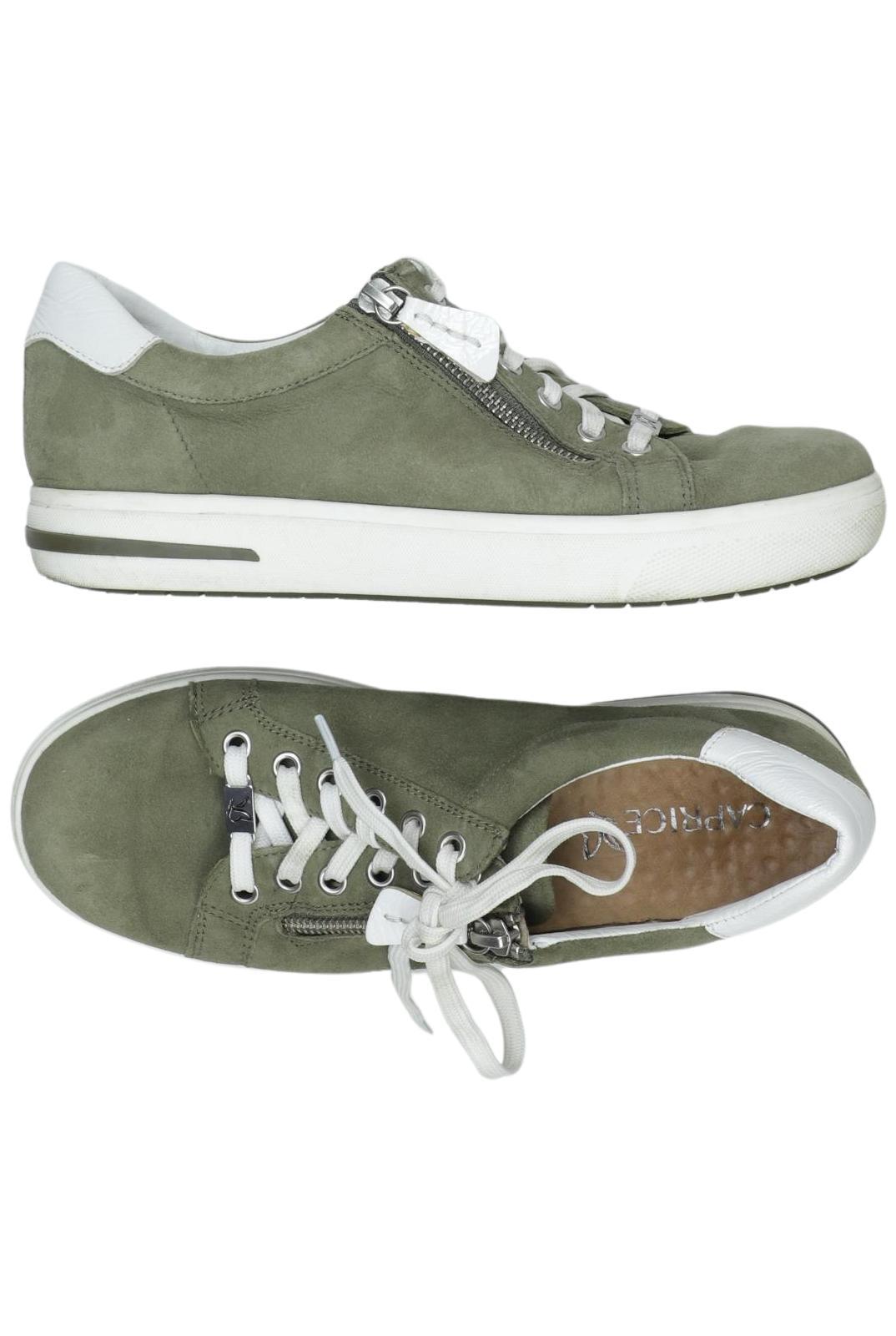 

Caprice Damen Sneakers, grün, Gr. 5