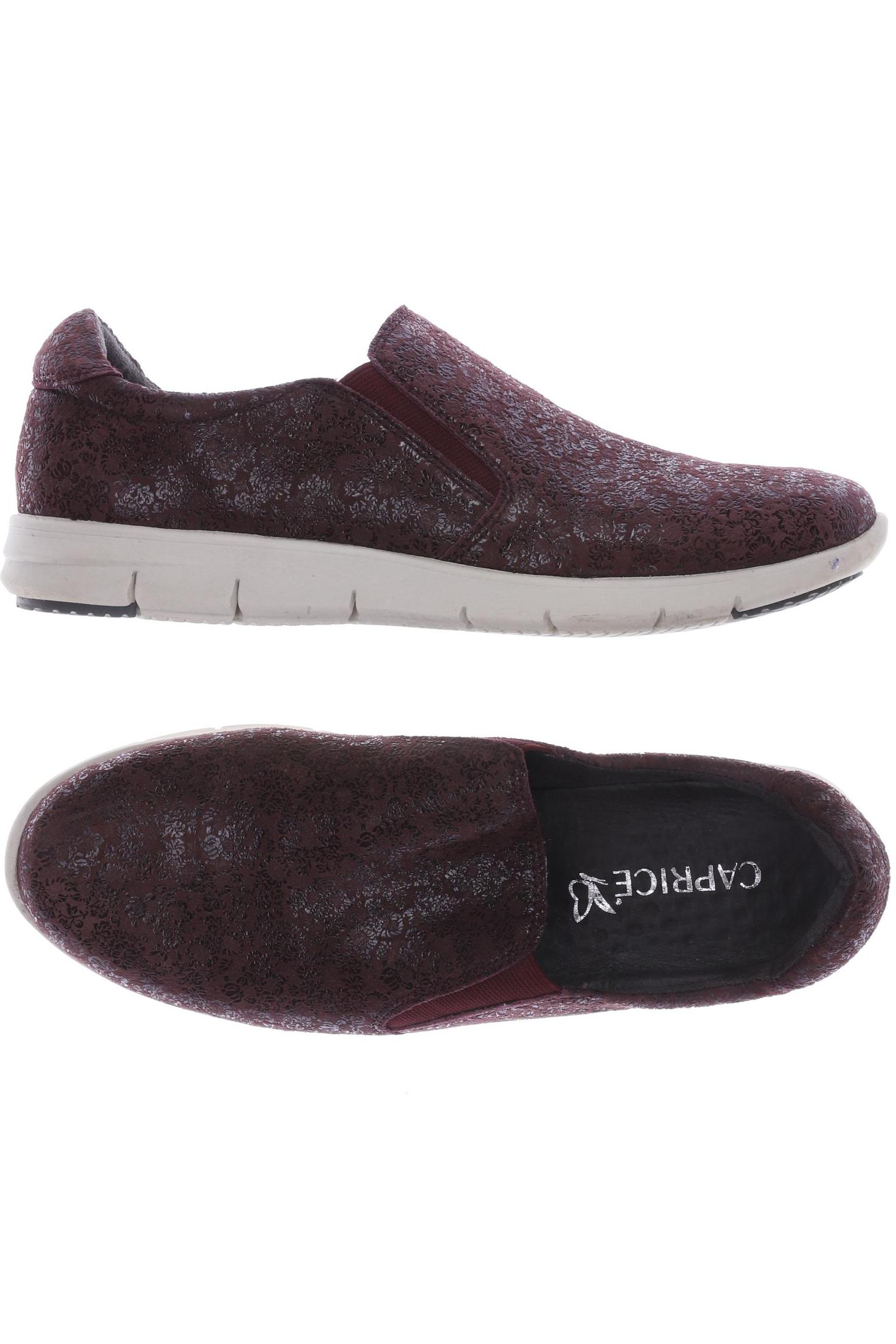 

Caprice Damen Sneakers, bordeaux, Gr. 38
