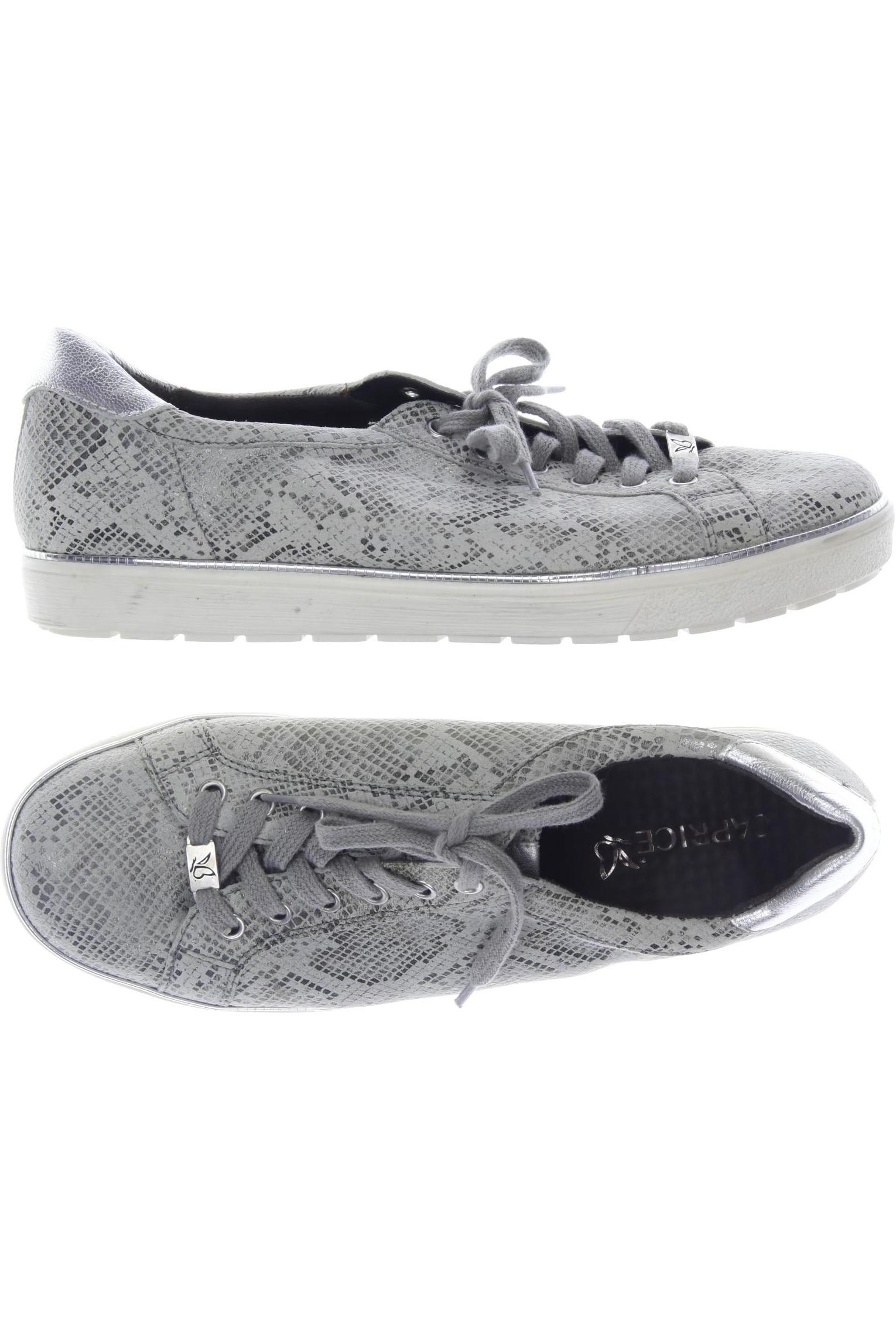 

Caprice Damen Sneakers, grau, Gr. 40.5