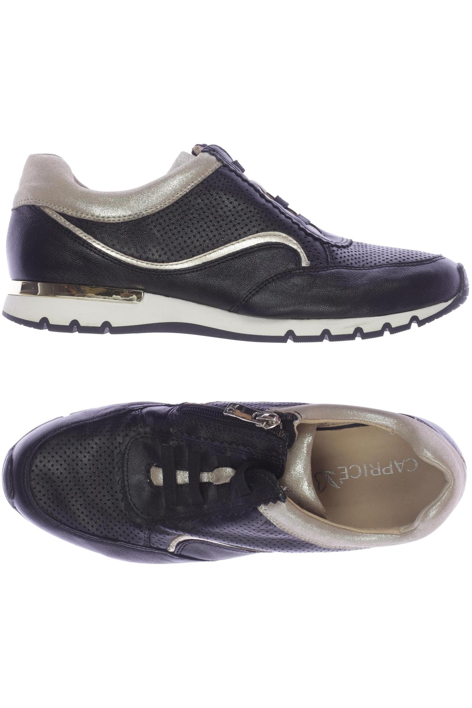 

Caprice Damen Sneakers, schwarz, Gr. 38