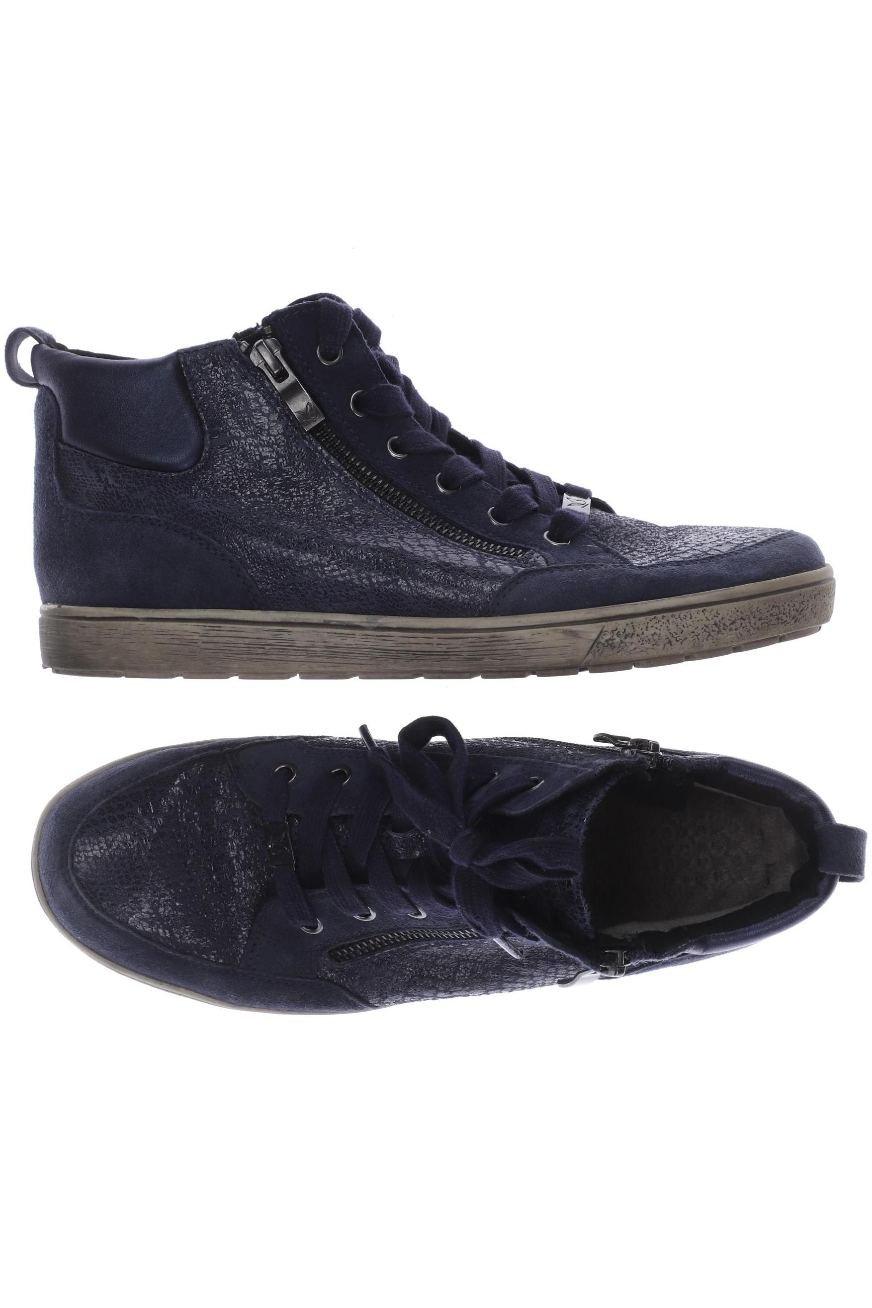 

Caprice Damen Sneakers, marineblau
