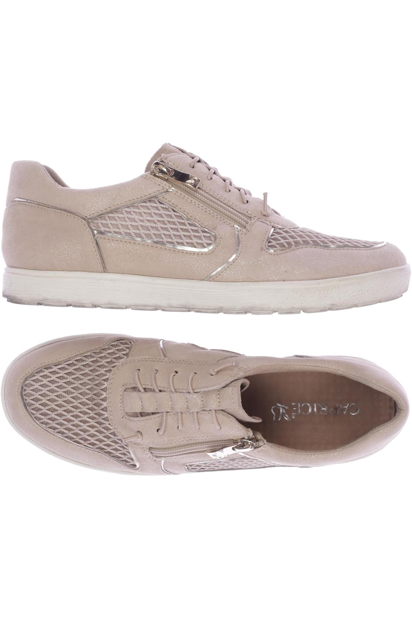 

Caprice Damen Sneakers, beige, Gr. 38.5