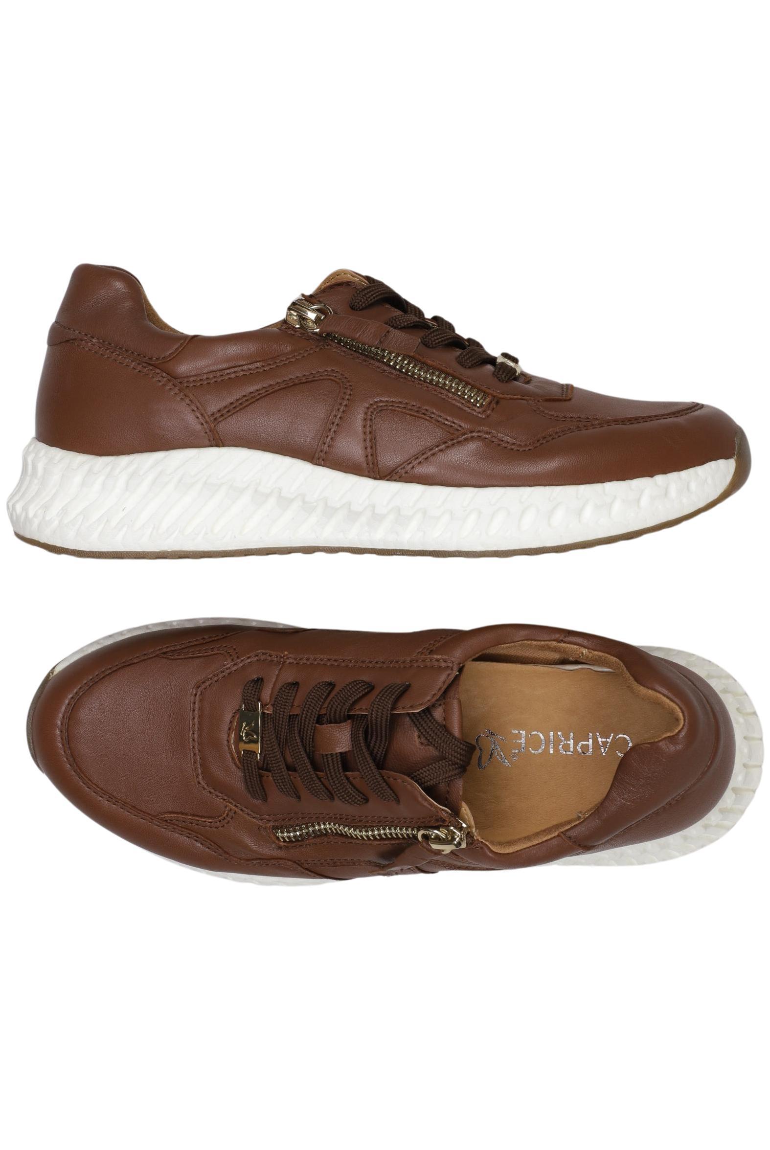

Caprice Damen Sneakers, braun, Gr. 38