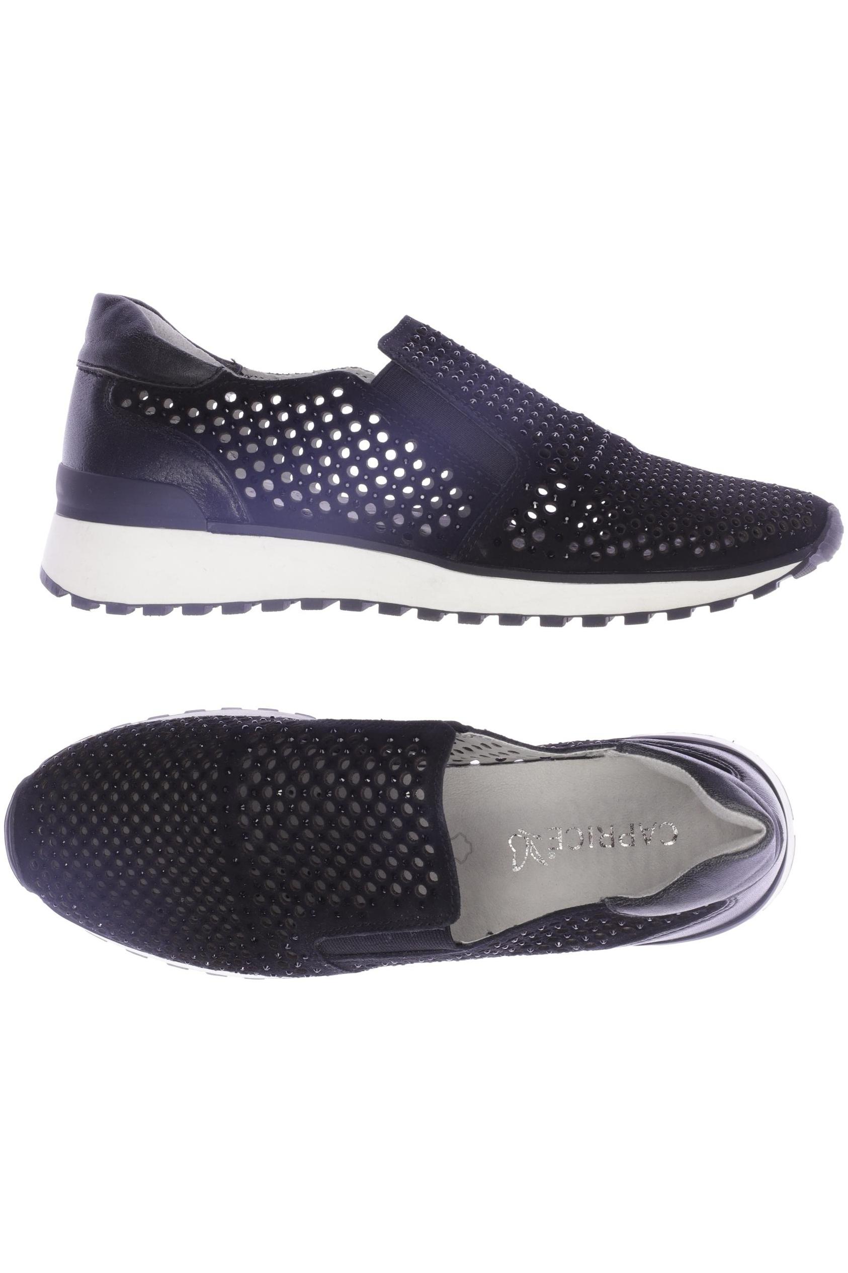 

Caprice Damen Sneakers, schwarz, Gr. 39