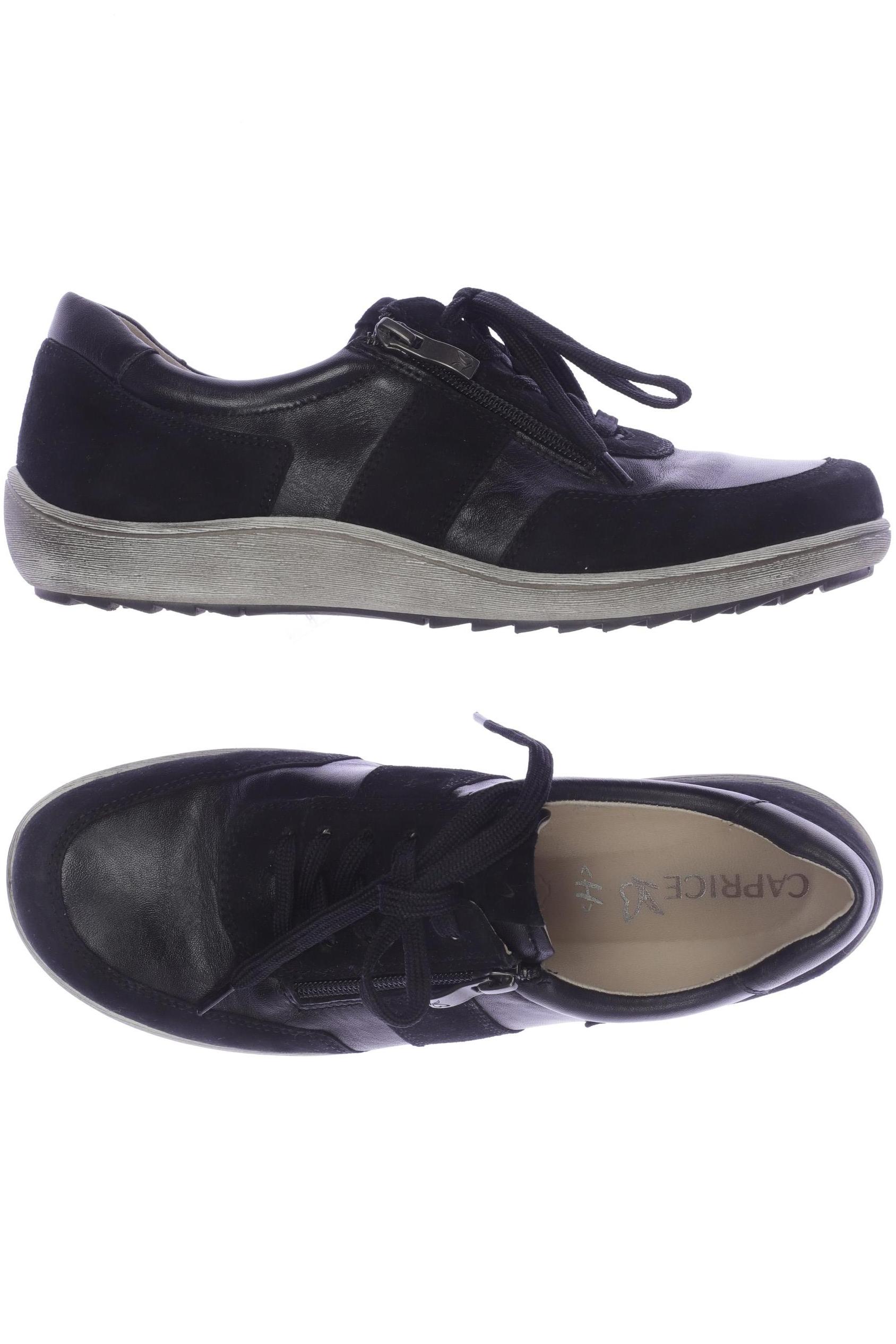 

Caprice Damen Sneakers, schwarz, Gr. 39