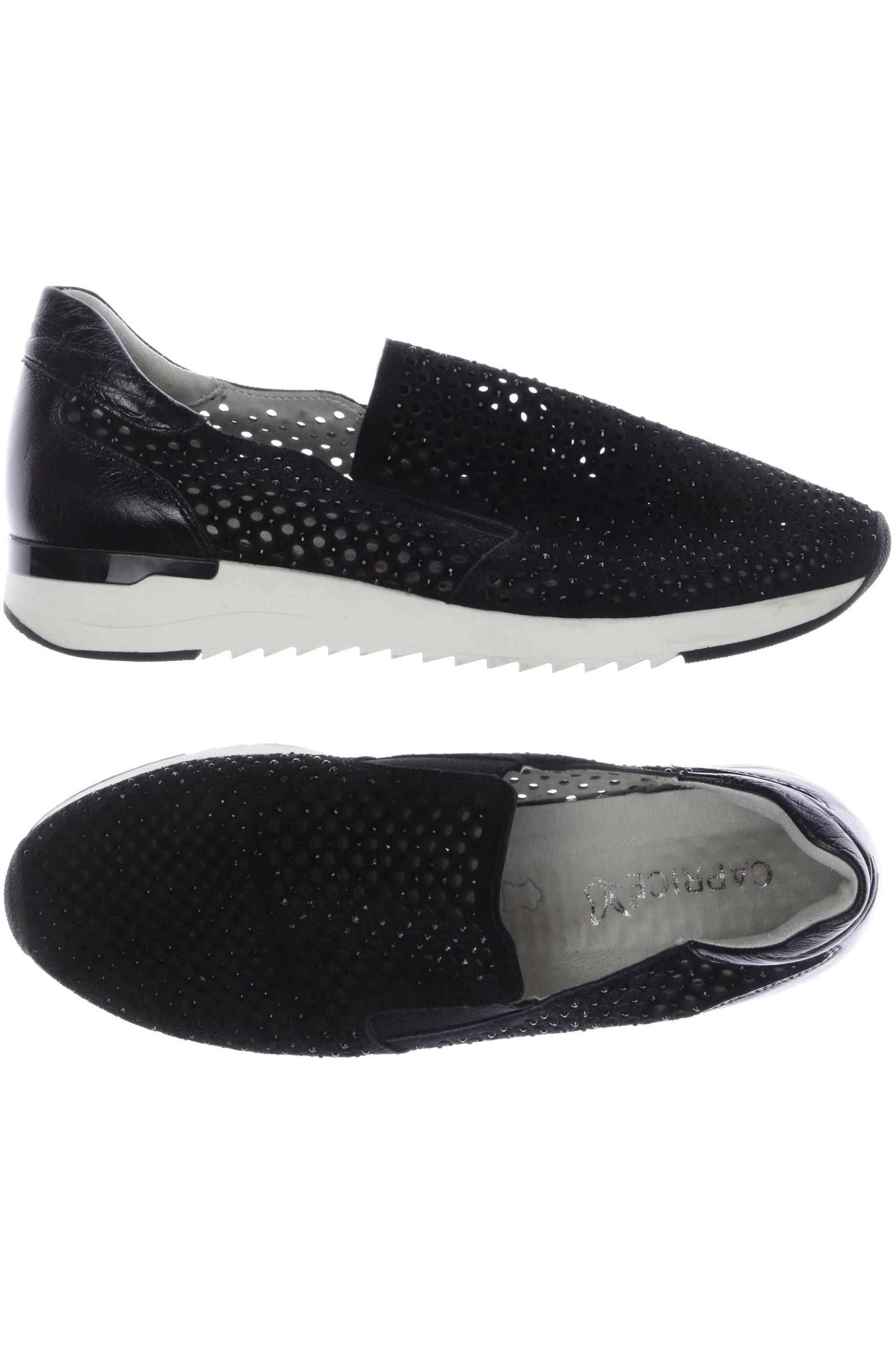 

Caprice Damen Sneakers, schwarz, Gr. 39