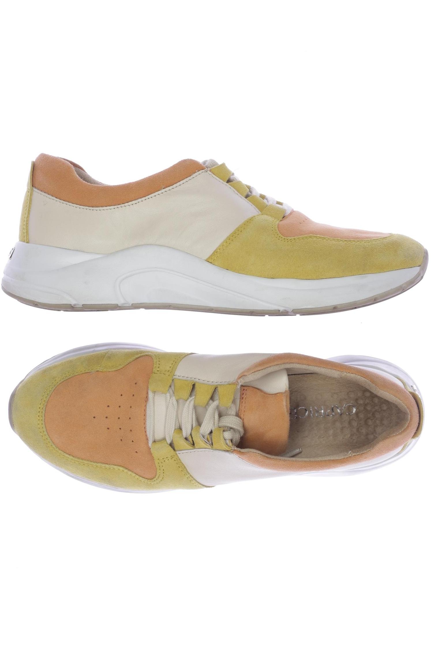 

Caprice Damen Sneakers, gelb, Gr. 39