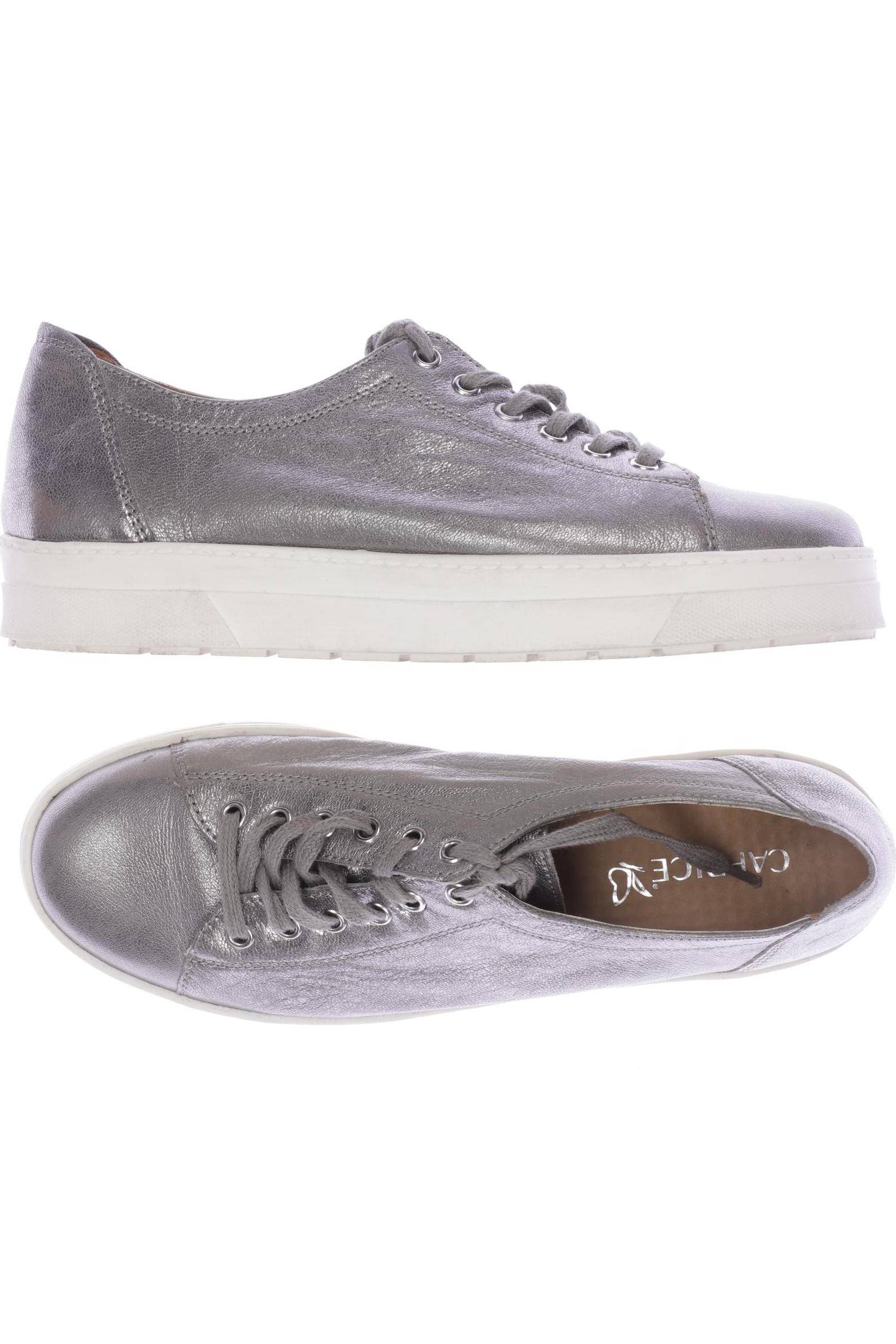 

Caprice Damen Sneakers, silber, Gr. 40.5