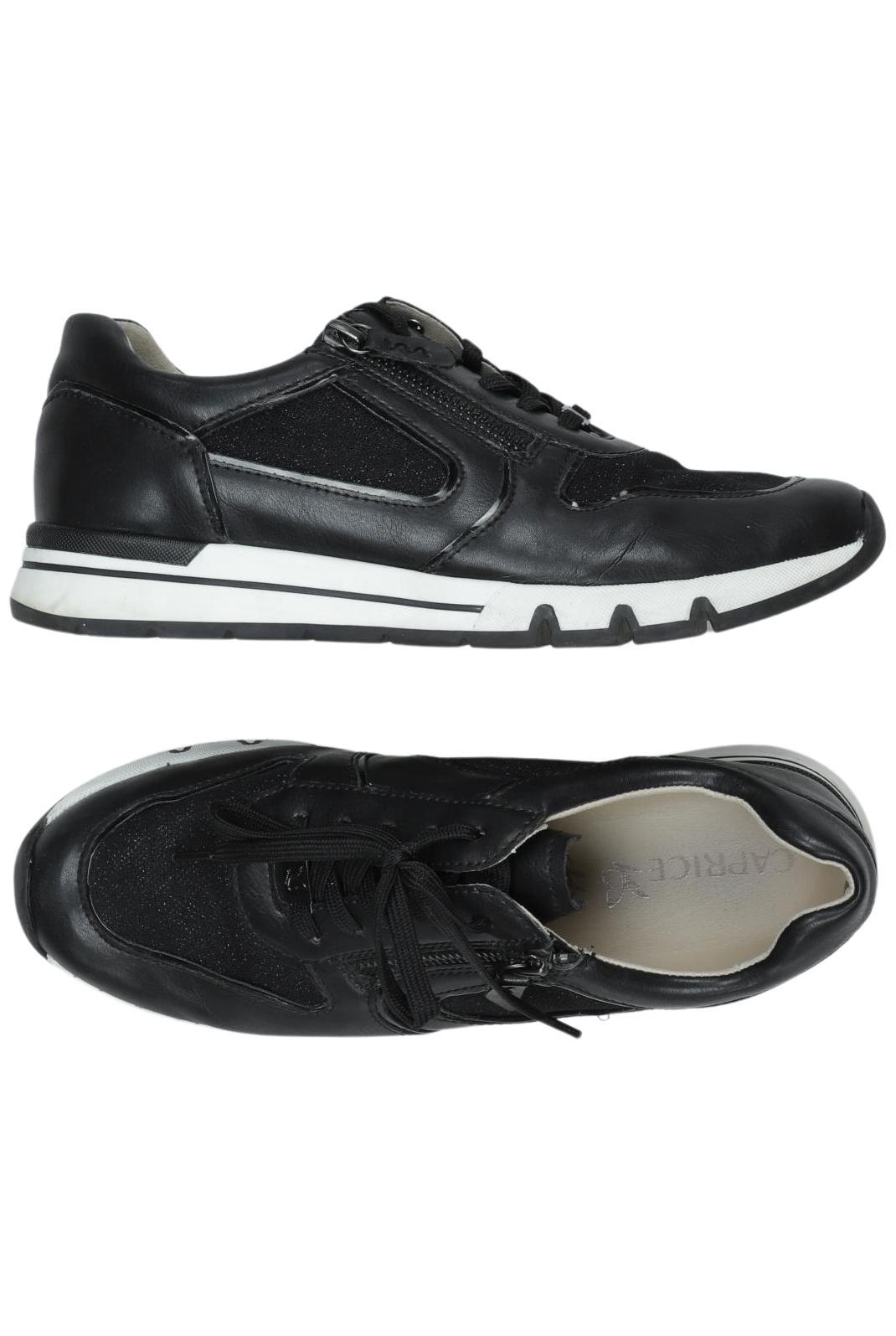 

Caprice Damen Sneakers, schwarz, Gr. 39
