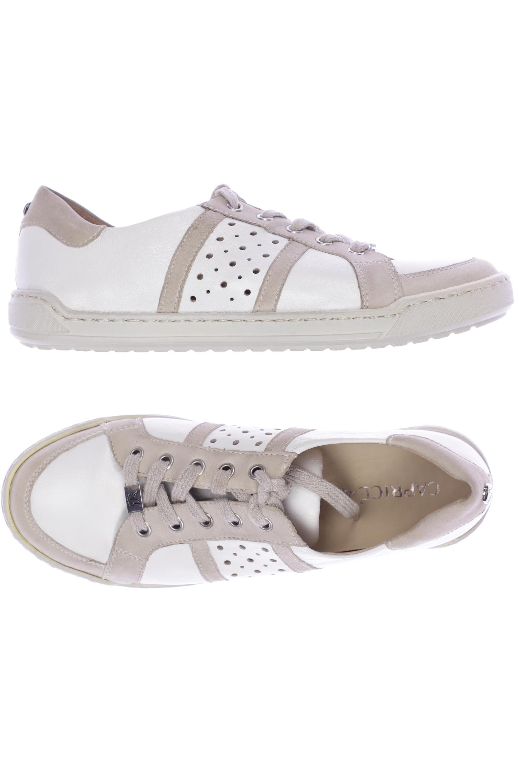 

Caprice Damen Sneakers, cremeweiß, Gr. 39
