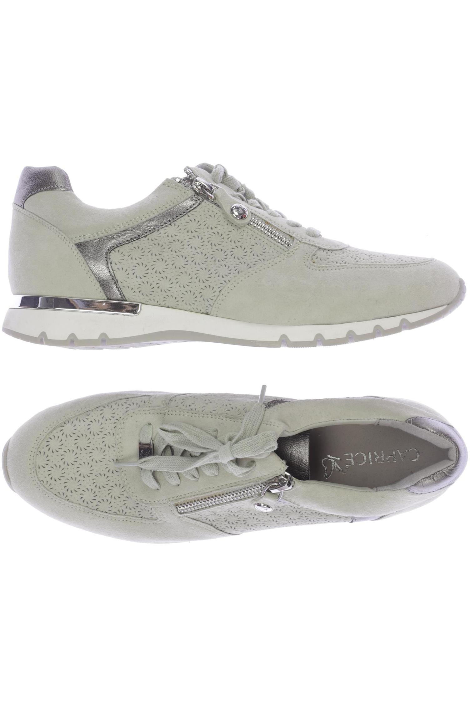 

Caprice Damen Sneakers, hellgrün, Gr. 40