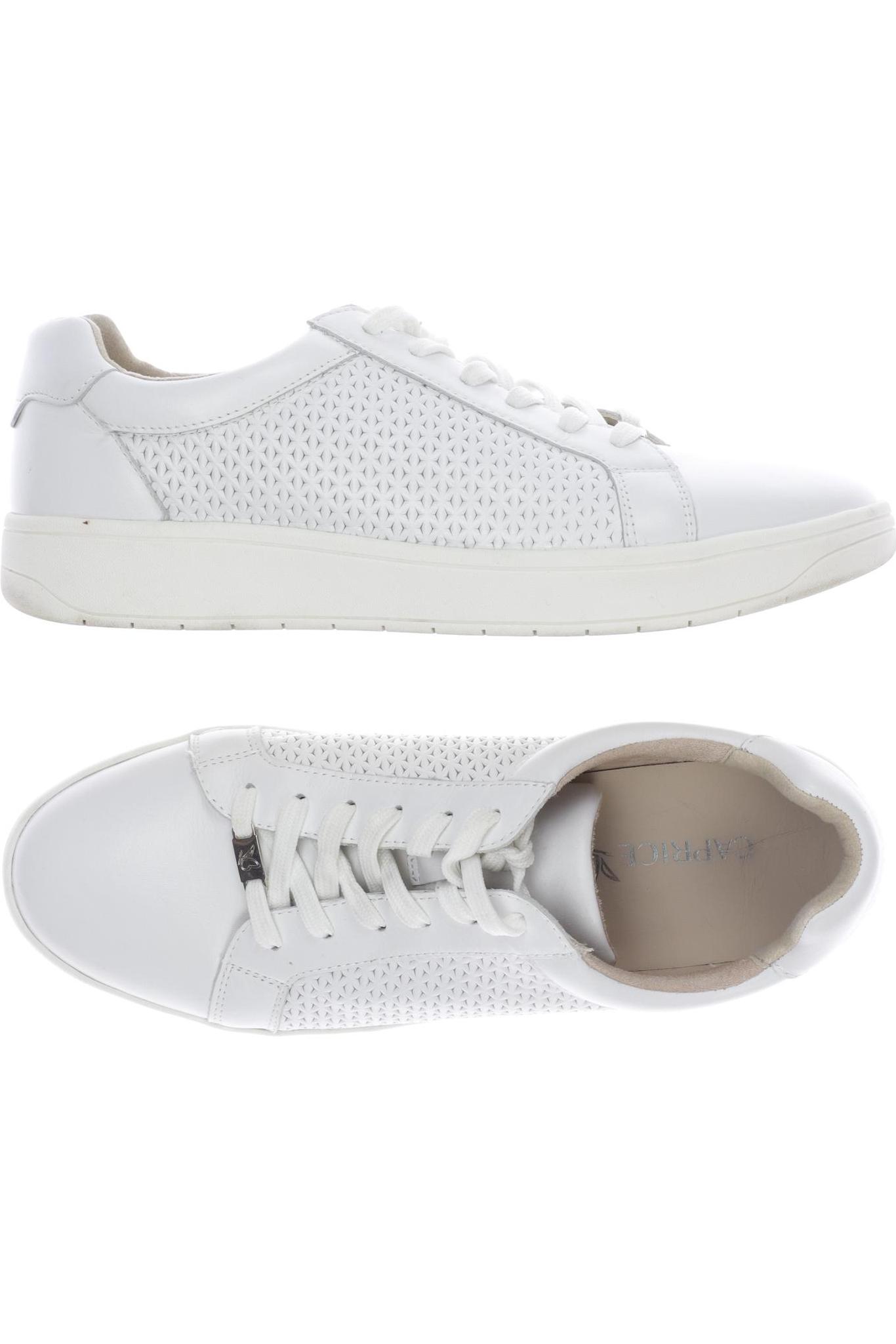 

Caprice Damen Sneakers, weiß, Gr. 42