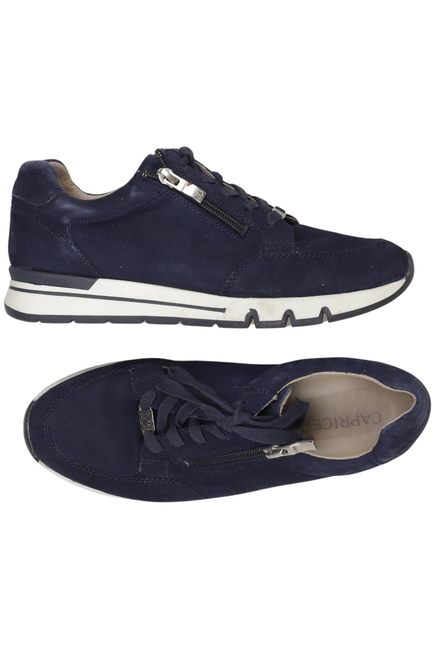 

Caprice Damen Sneakers, marineblau, Gr. 38