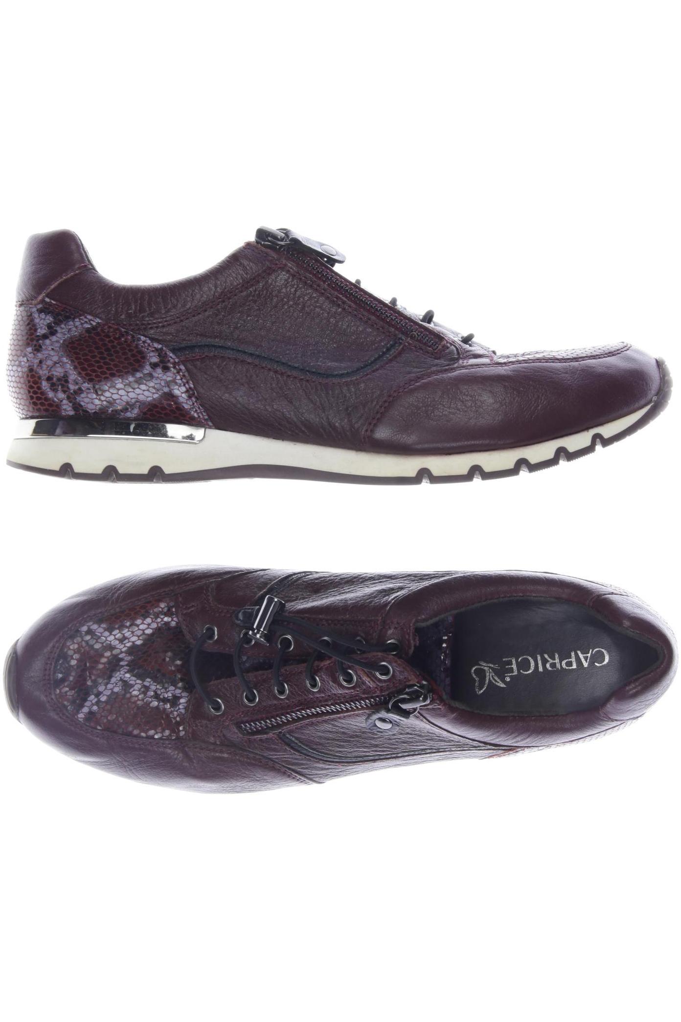 

Caprice Damen Sneakers, bordeaux, Gr. 41