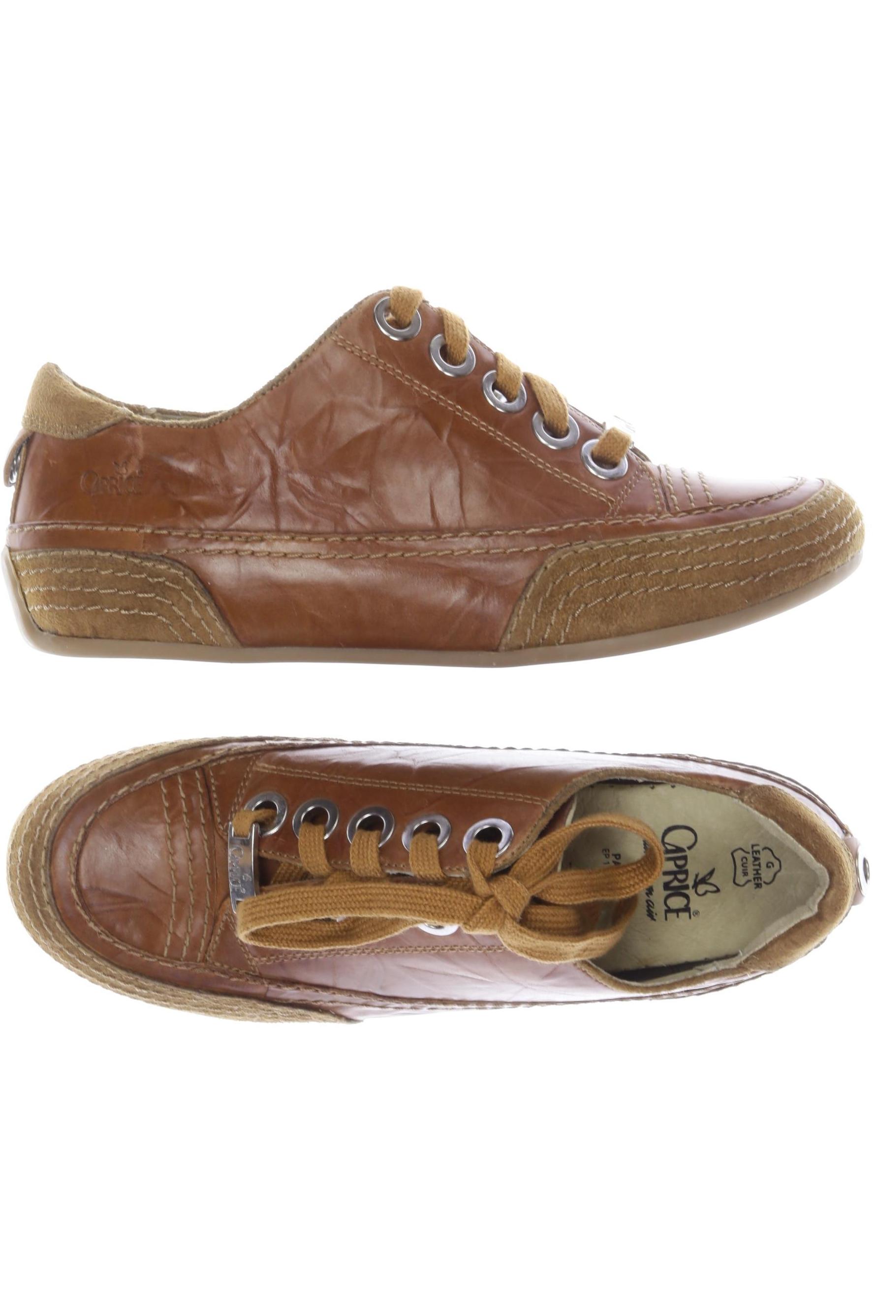 

Caprice Damen Sneakers, braun, Gr. 38