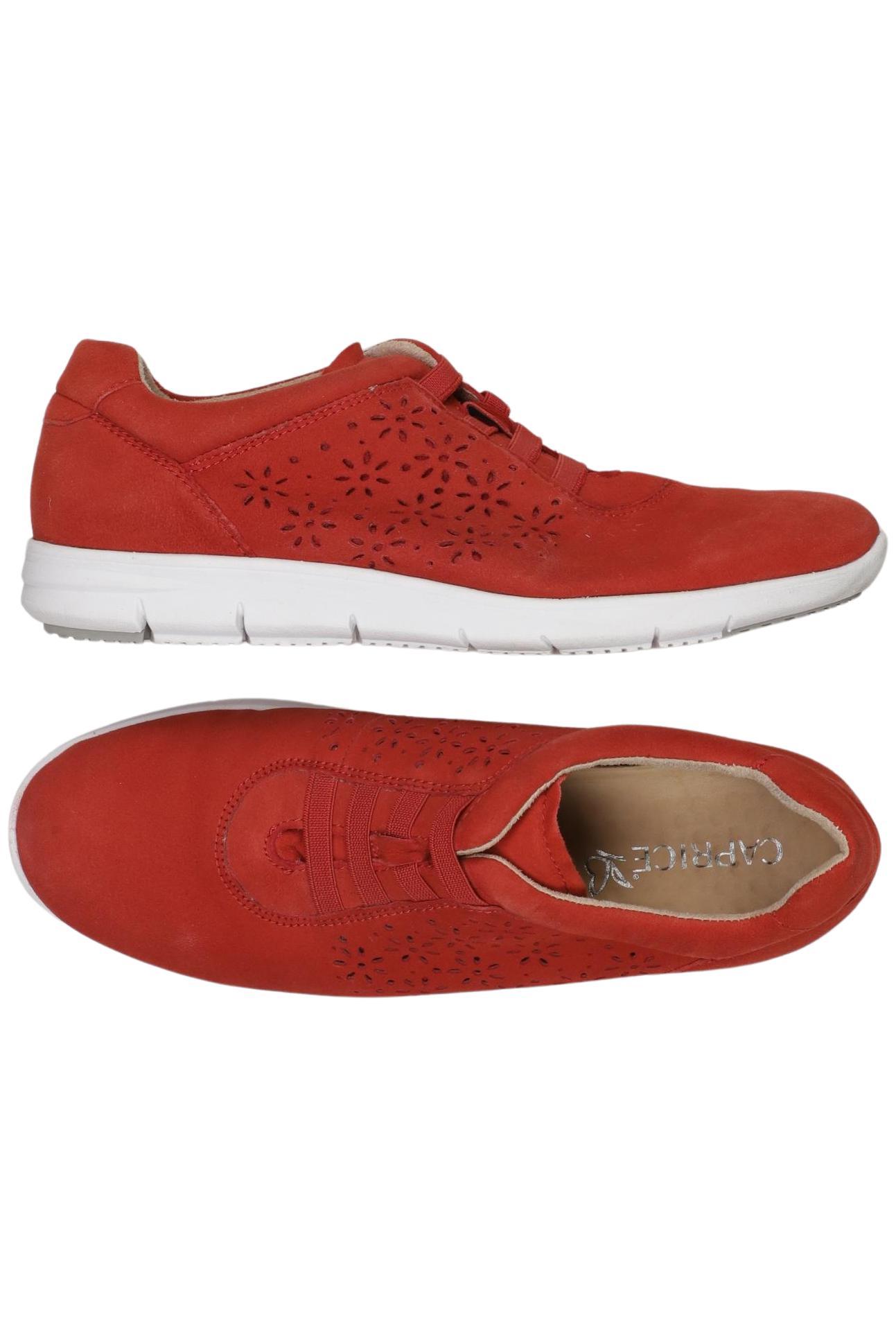

Caprice Damen Sneakers, rot, Gr. 36
