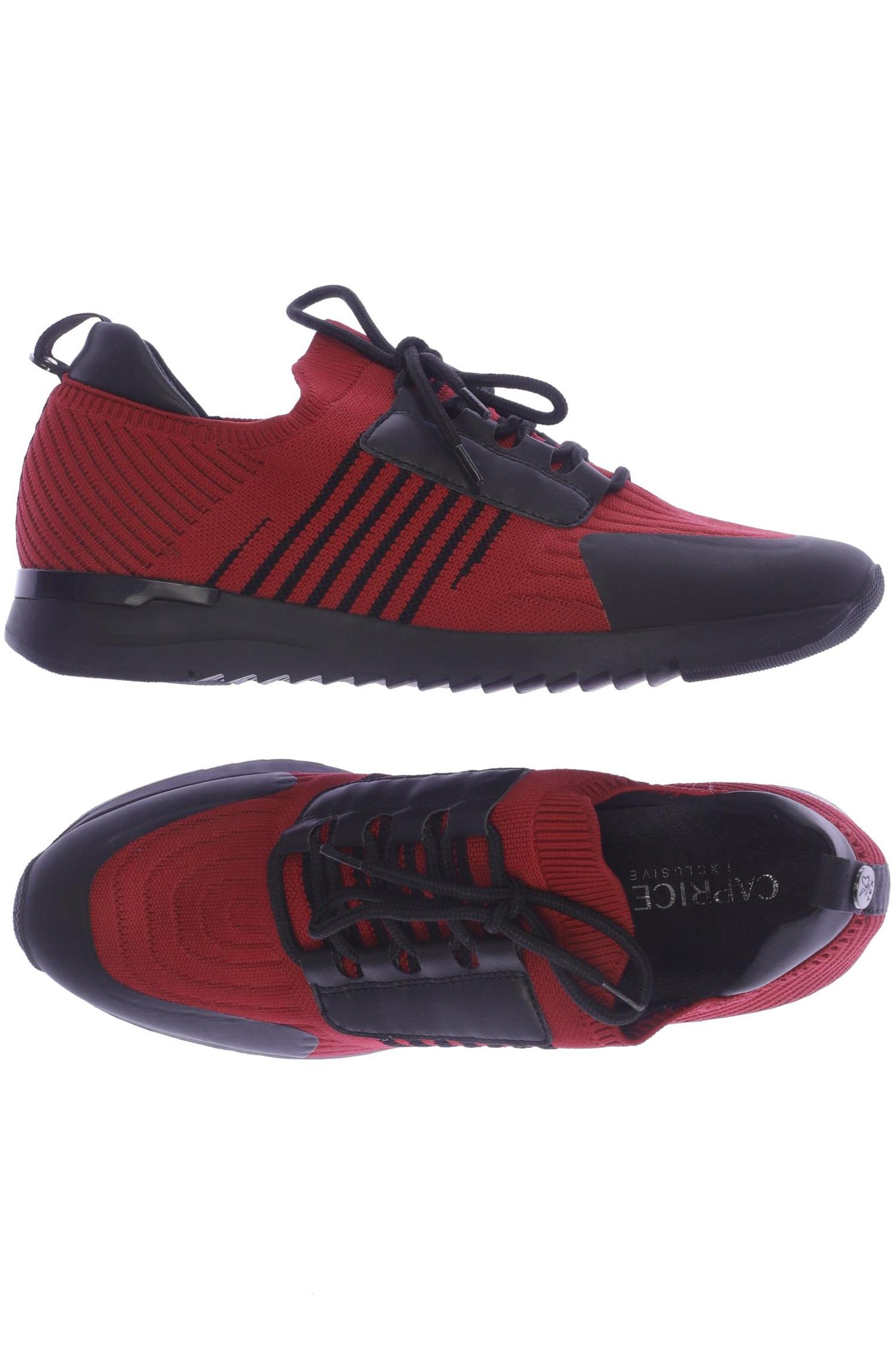 

Caprice Damen Sneakers, rot, Gr. 41