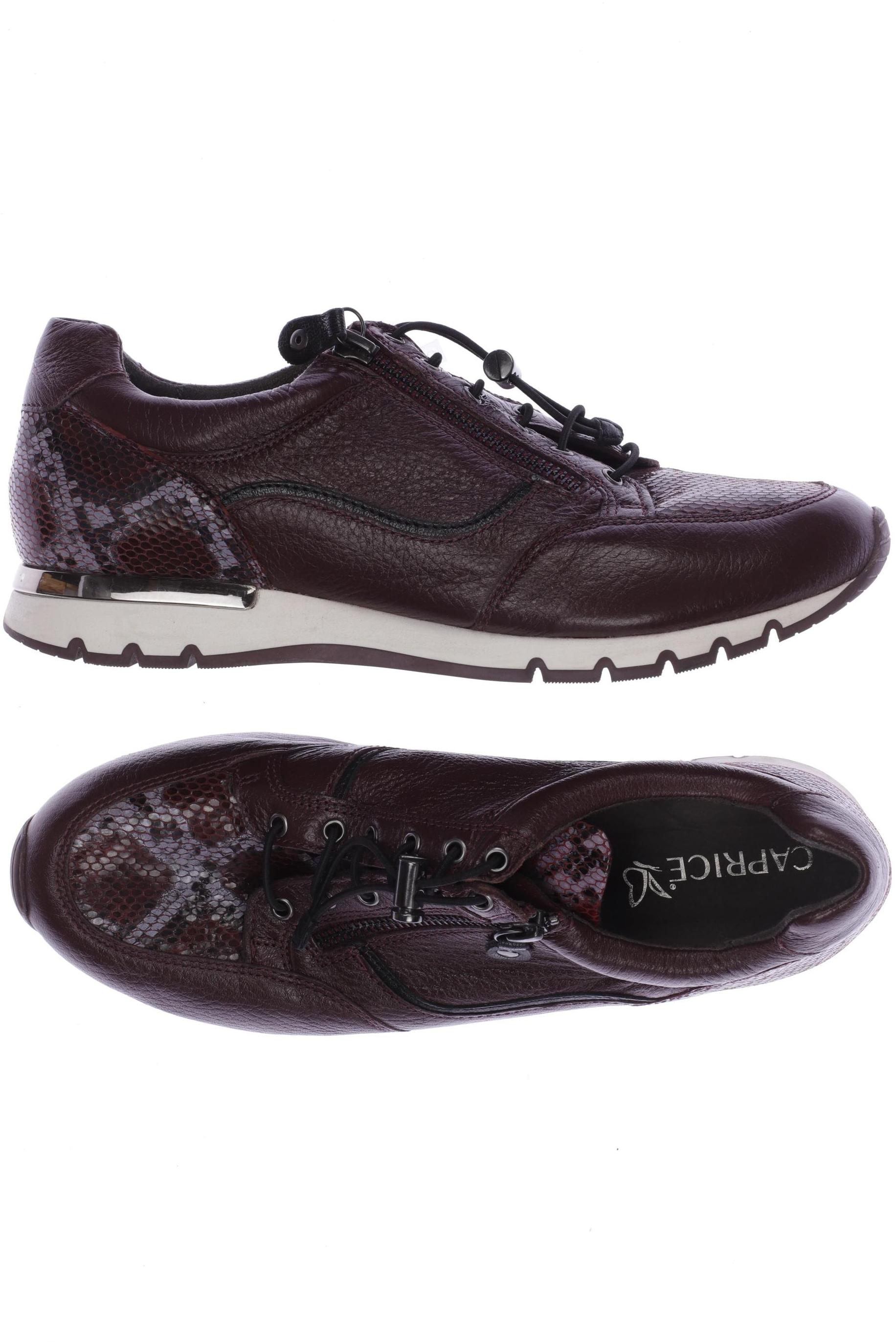 

Caprice Damen Sneakers, bordeaux